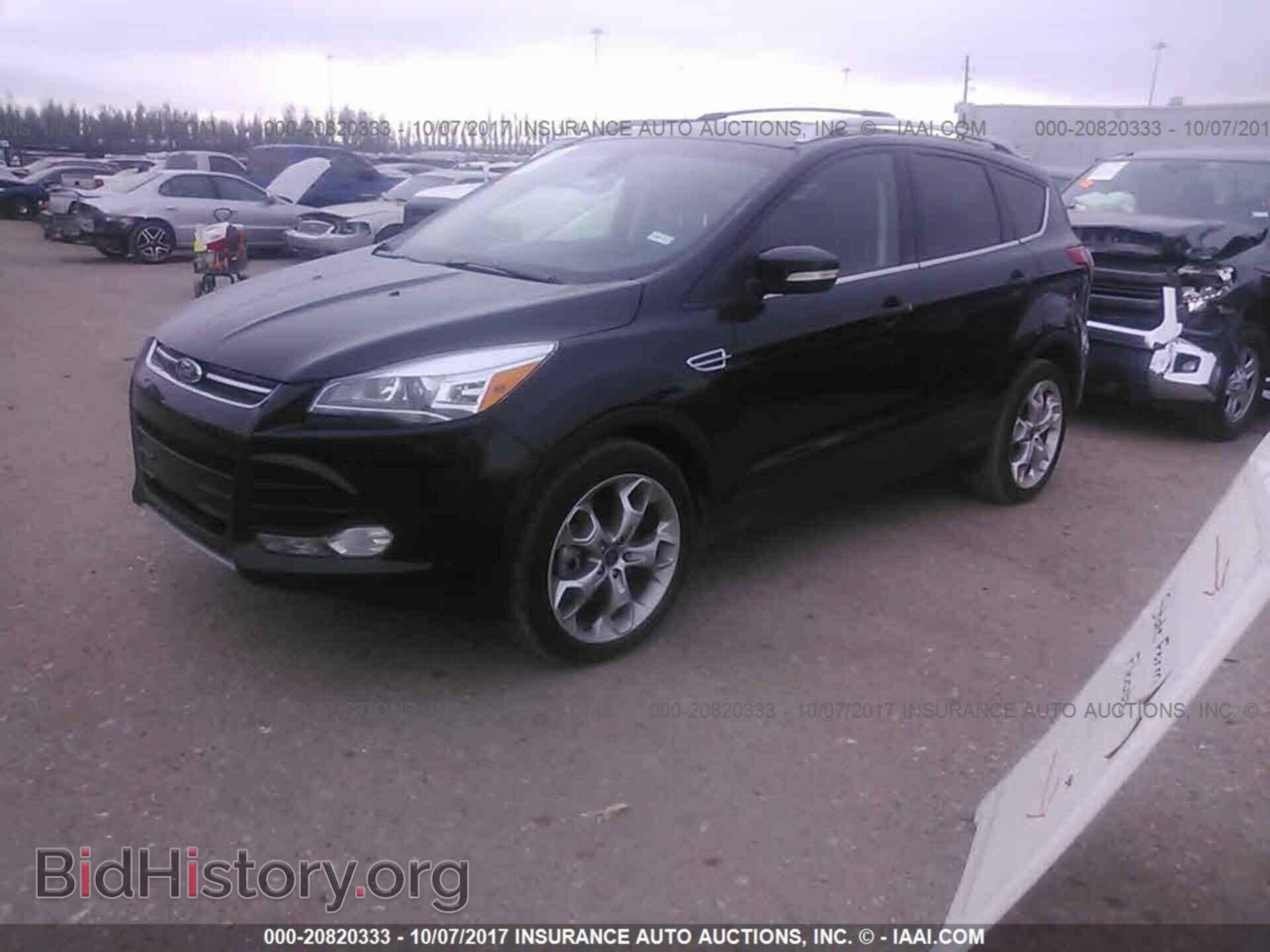 2013 Ford Escape - VIN: 1FMCU0J98DUD37301 - Photo 2