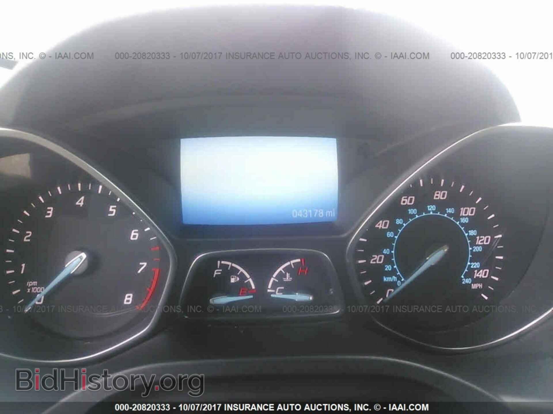 2013 Ford Escape - VIN: 1FMCU0J98DUD37301 - Photo 7