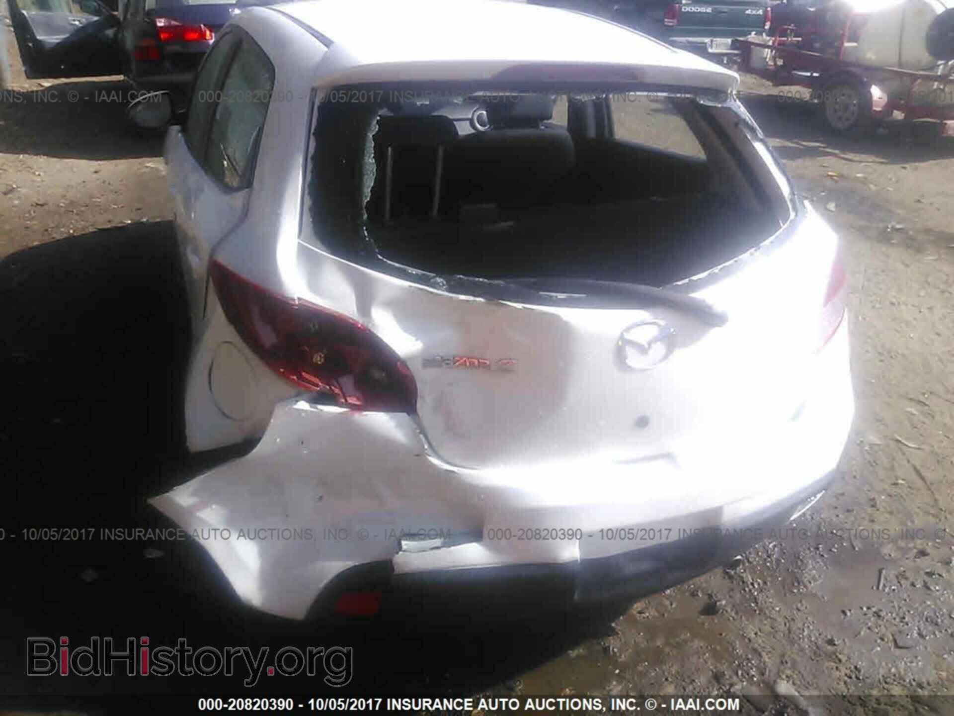 2014 Mazda Mazda2 - VIN: JM1DE1LZ7E0179390 - Photo 6