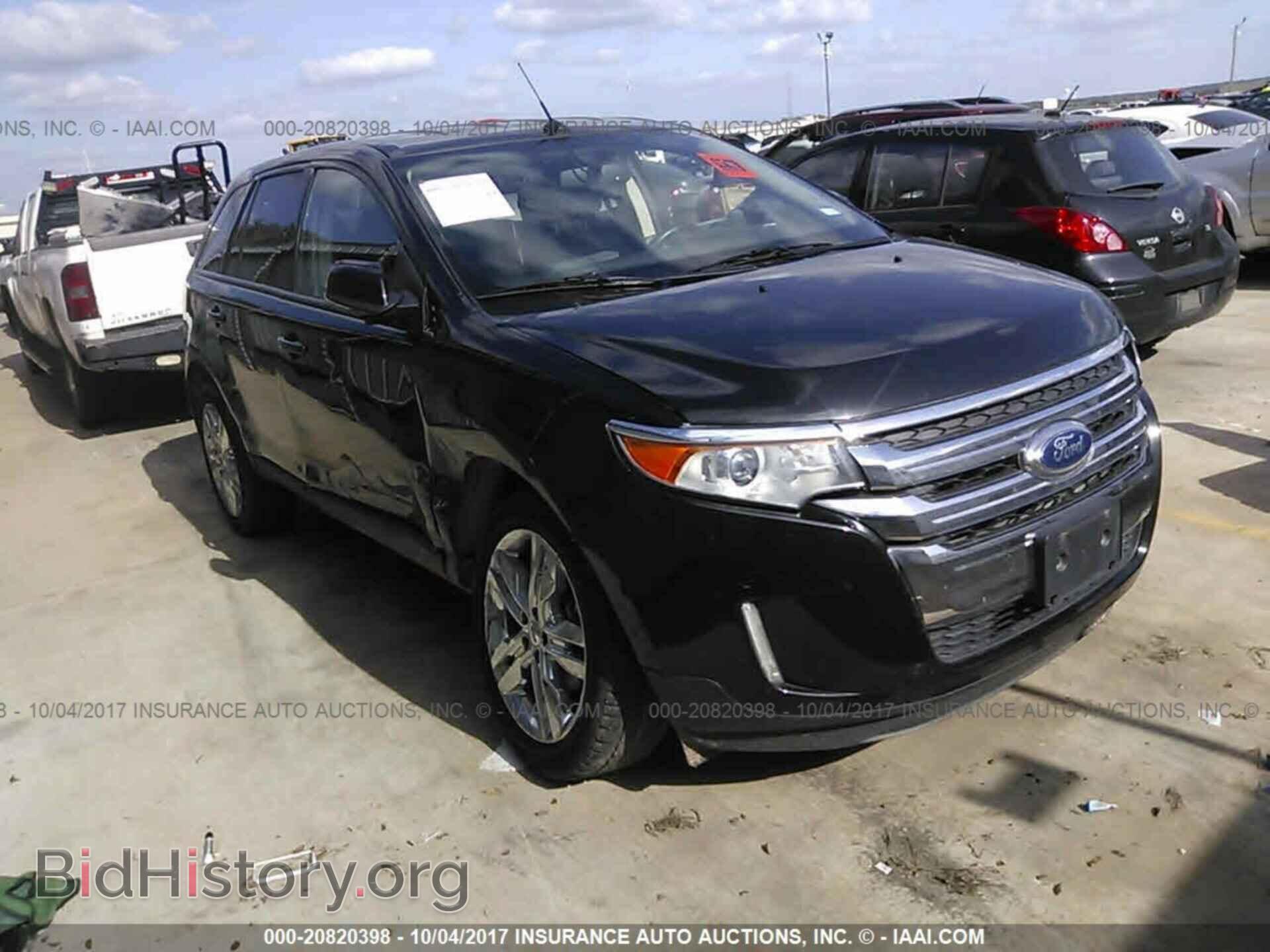 Фотография 2FMDK3JC8EBB18482 - Ford Edge 2014