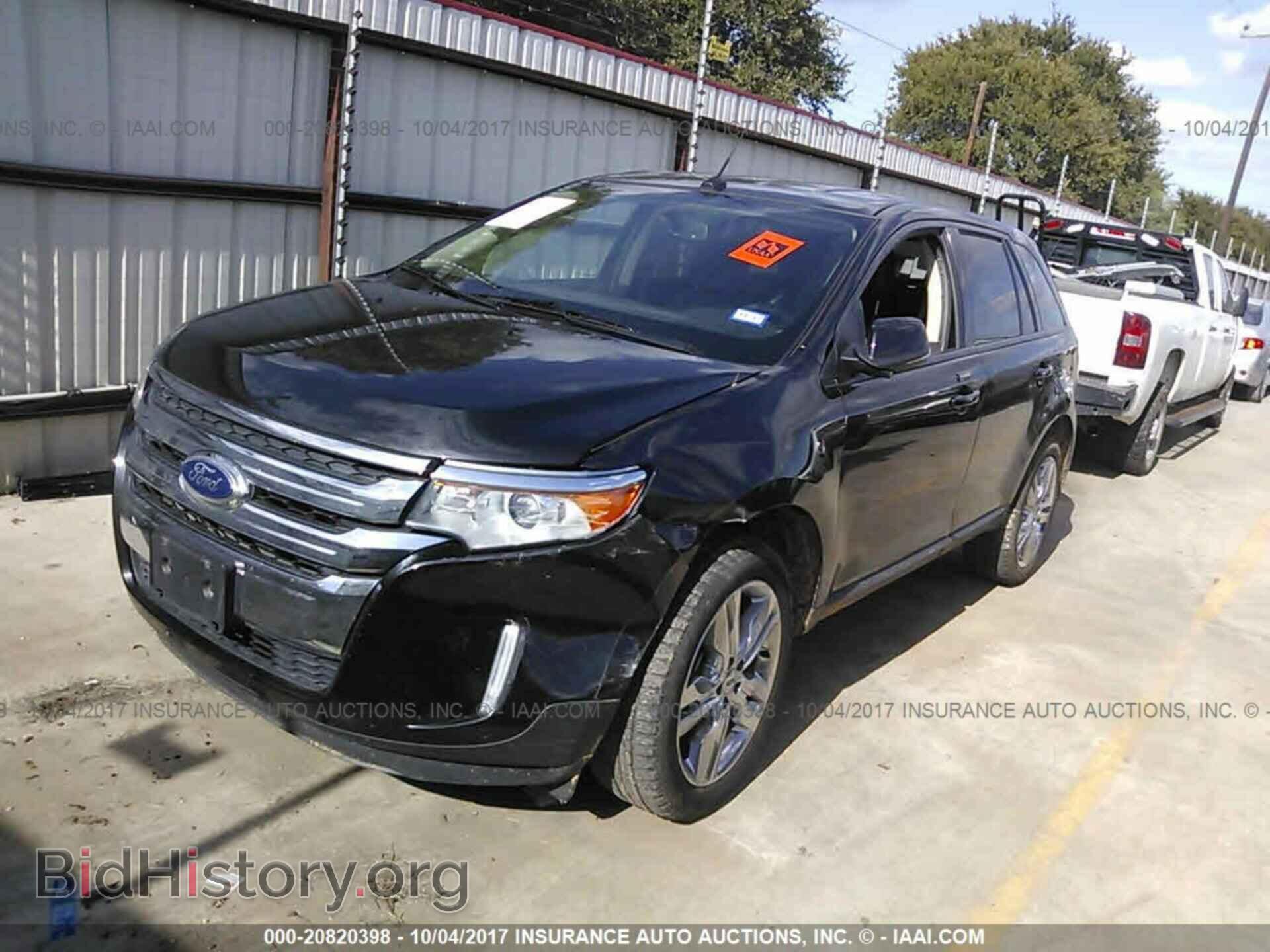 2014 Ford Edge - VIN: 2FMDK3JC8EBB18482 - Фото 2