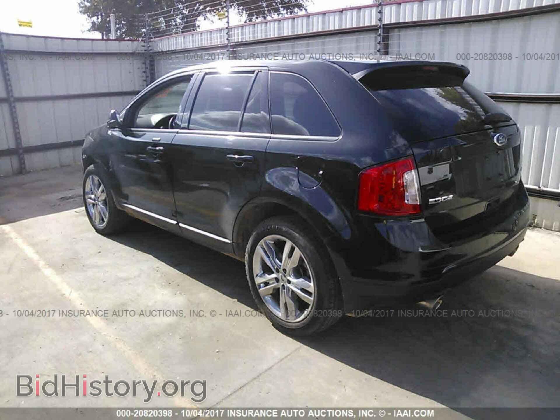 2014 Ford Edge - VIN: 2FMDK3JC8EBB18482 - Фото 3