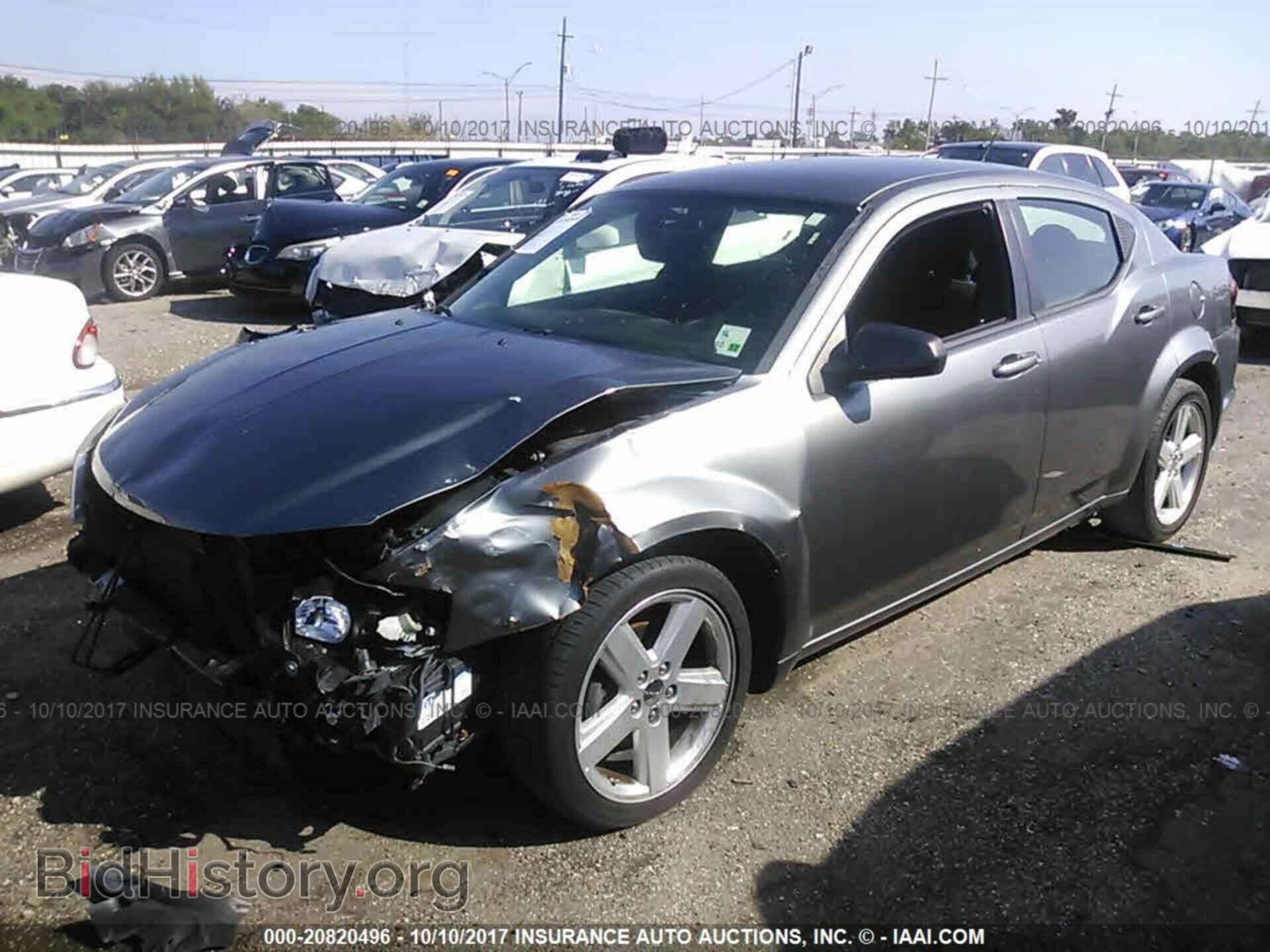 2013 Dodge Avenger - VIN: 1C3CDZAB5DN680805 - Photo 2