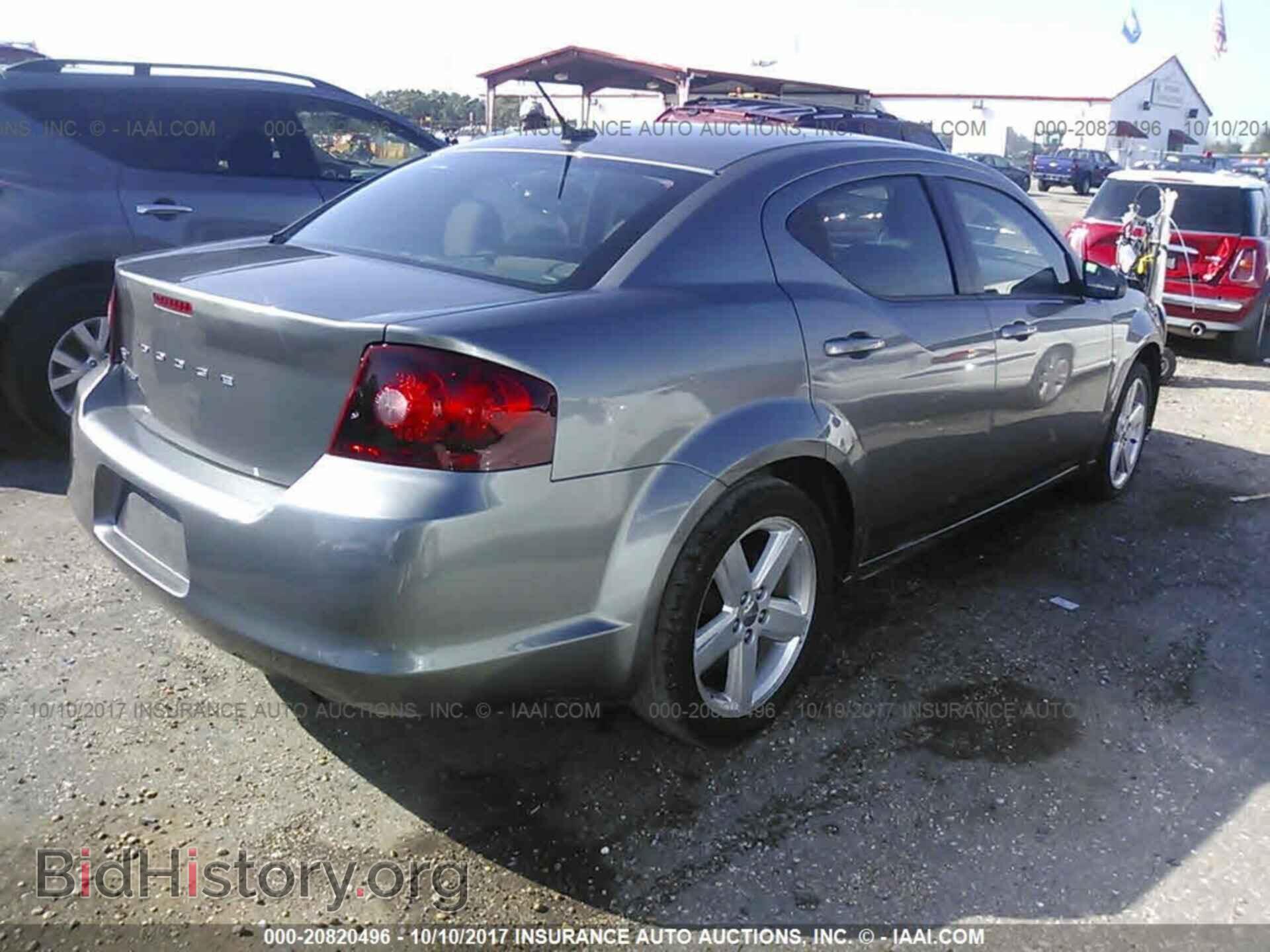 2013 Dodge Avenger - VIN: 1C3CDZAB5DN680805 - Photo 4