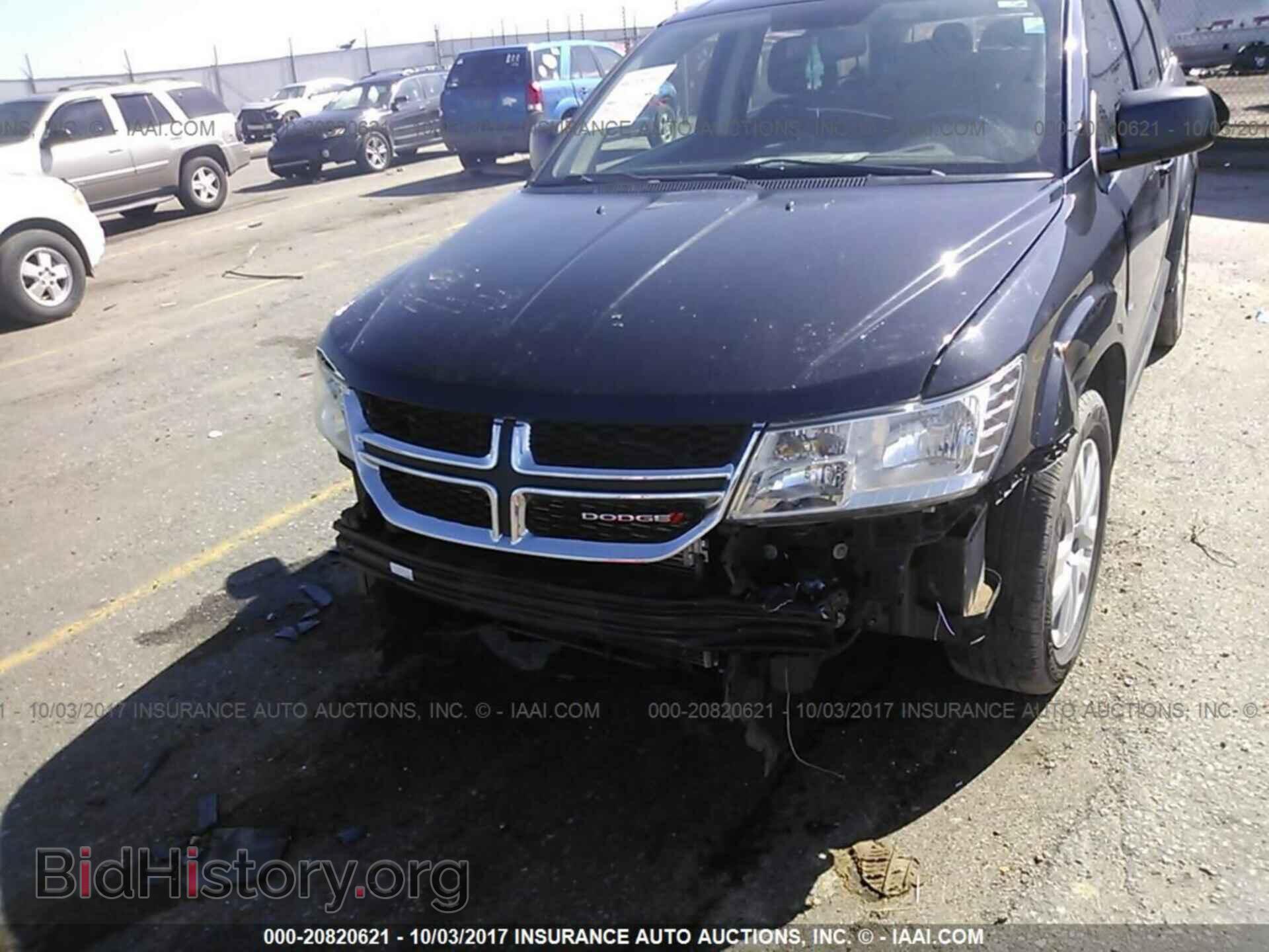 2013 Dodge Journey - VIN: 3C4PDCAB1DT679645 - Фото 6