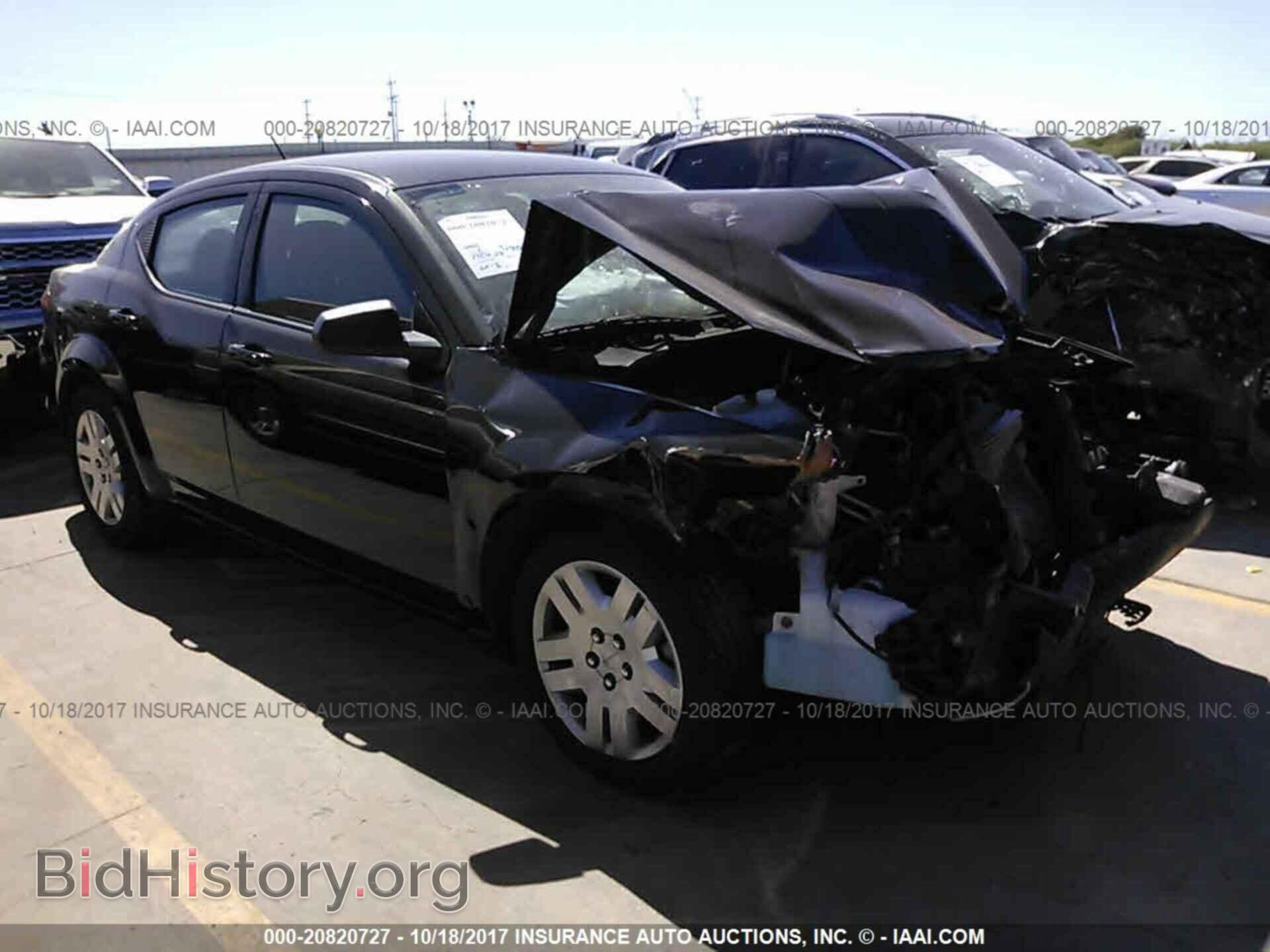 Photo 1C3CDZAB8DN684251 - Dodge Avenger 2013