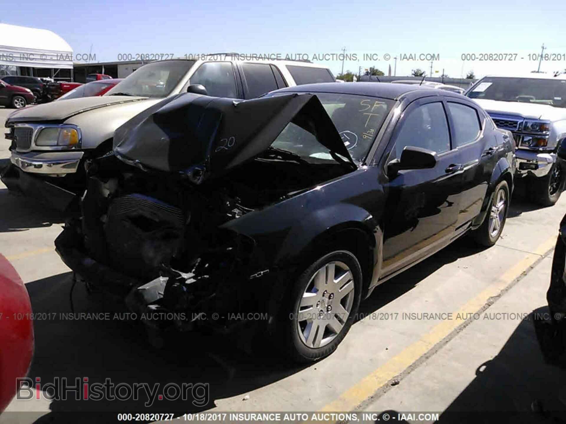2013 Dodge Avenger - VIN: 1C3CDZAB8DN684251 - Photo 2