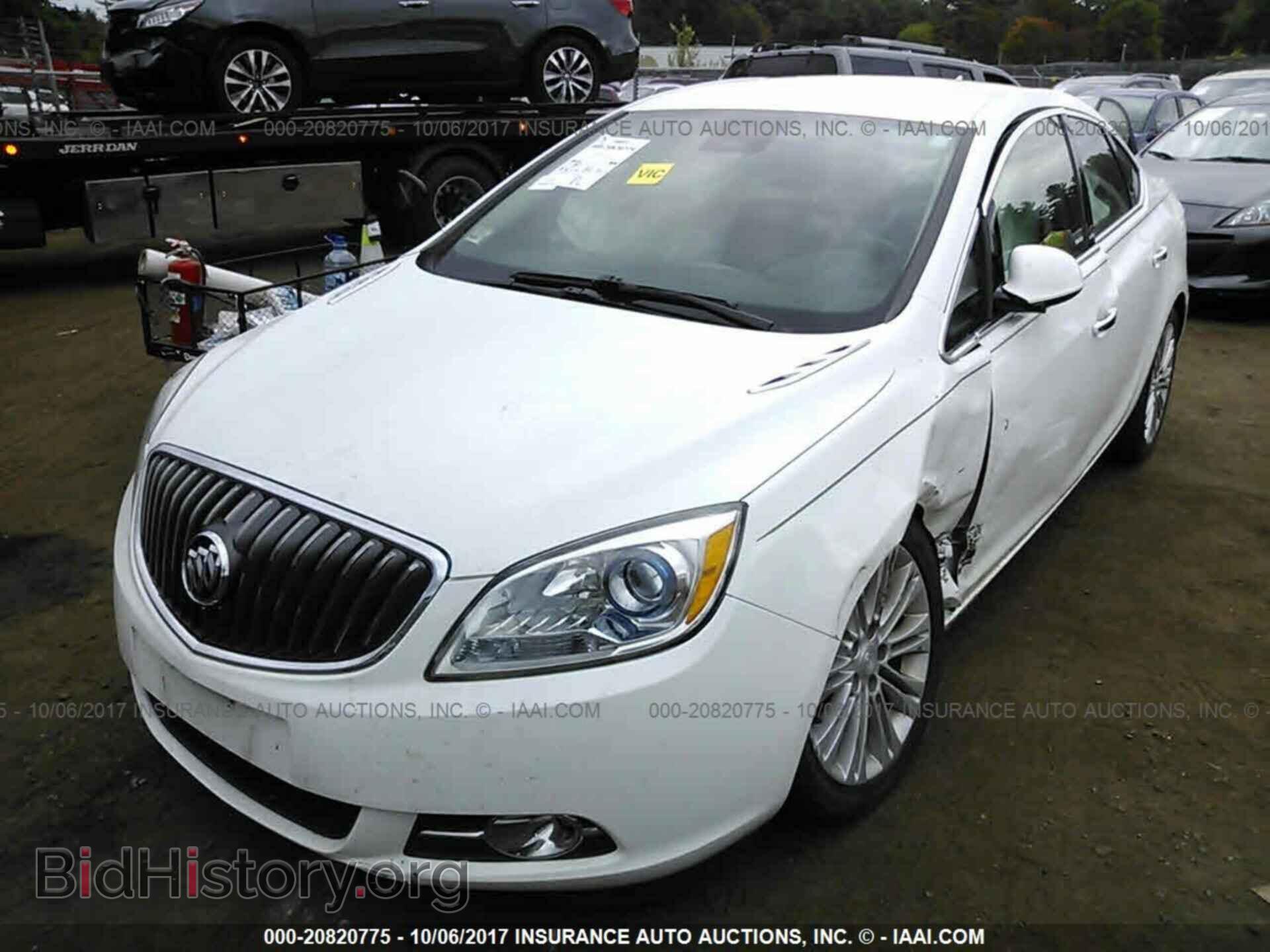2014 Buick Verano - VIN: 1G4PP5SK8E4186534 - Фото 2