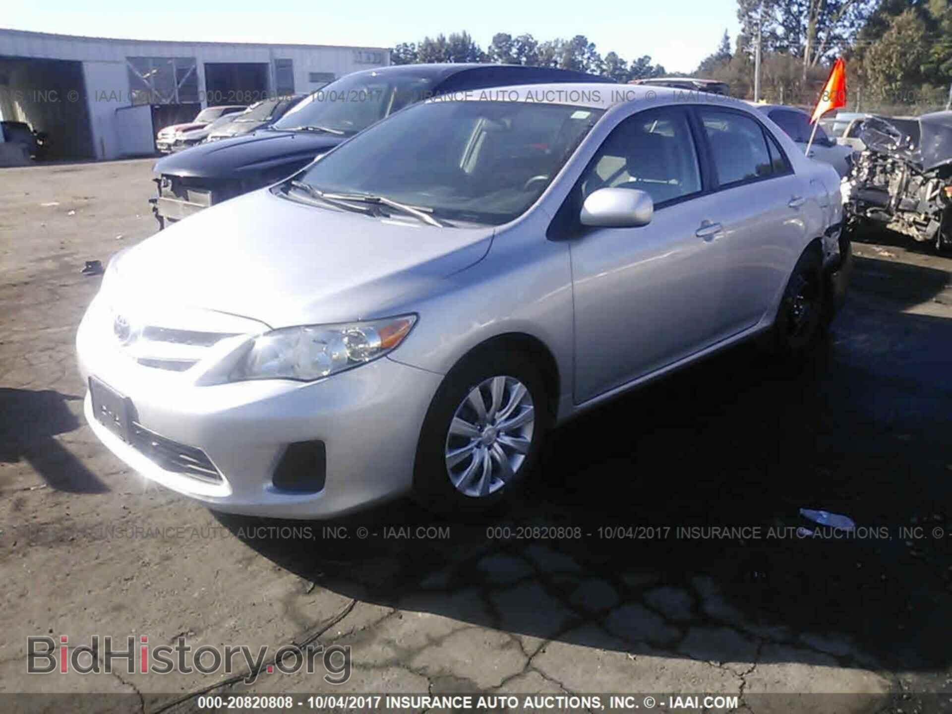 2012 Toyota Corolla - VIN: 2T1BU4EE7CC895084 - Фото 2