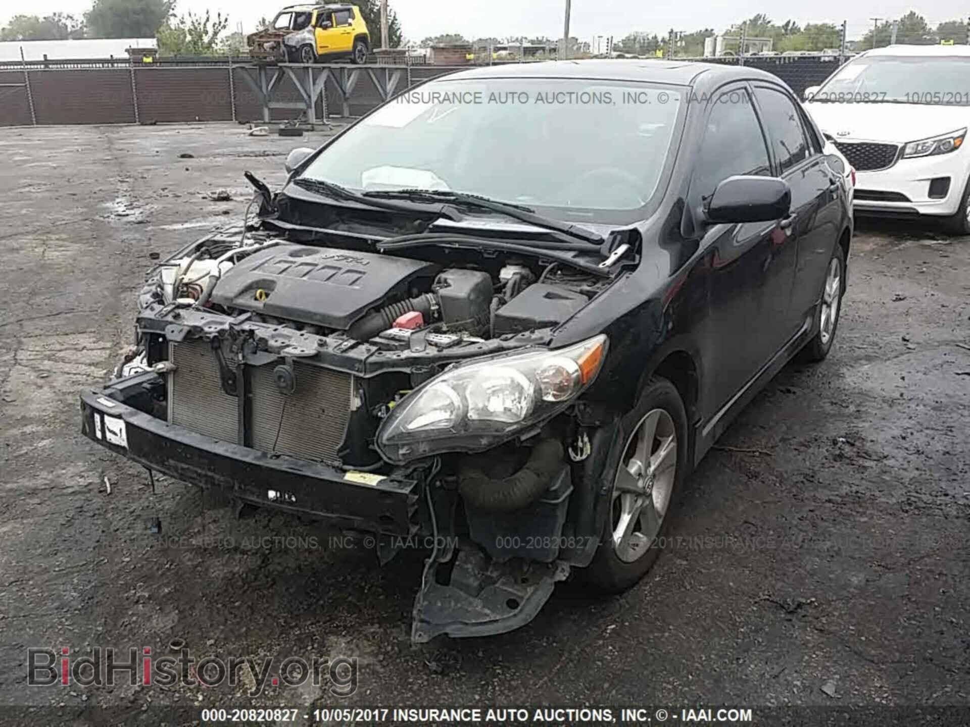 2011 Toyota Corolla - VIN: 2T1BU4EE1BC638100 - Photo 2