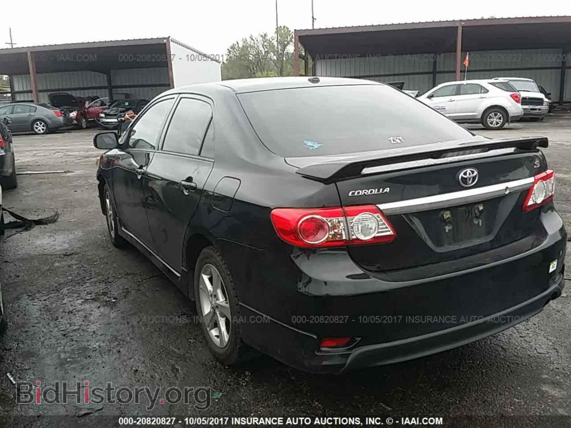 2011 Toyota Corolla - VIN: 2T1BU4EE1BC638100 - Photo 3