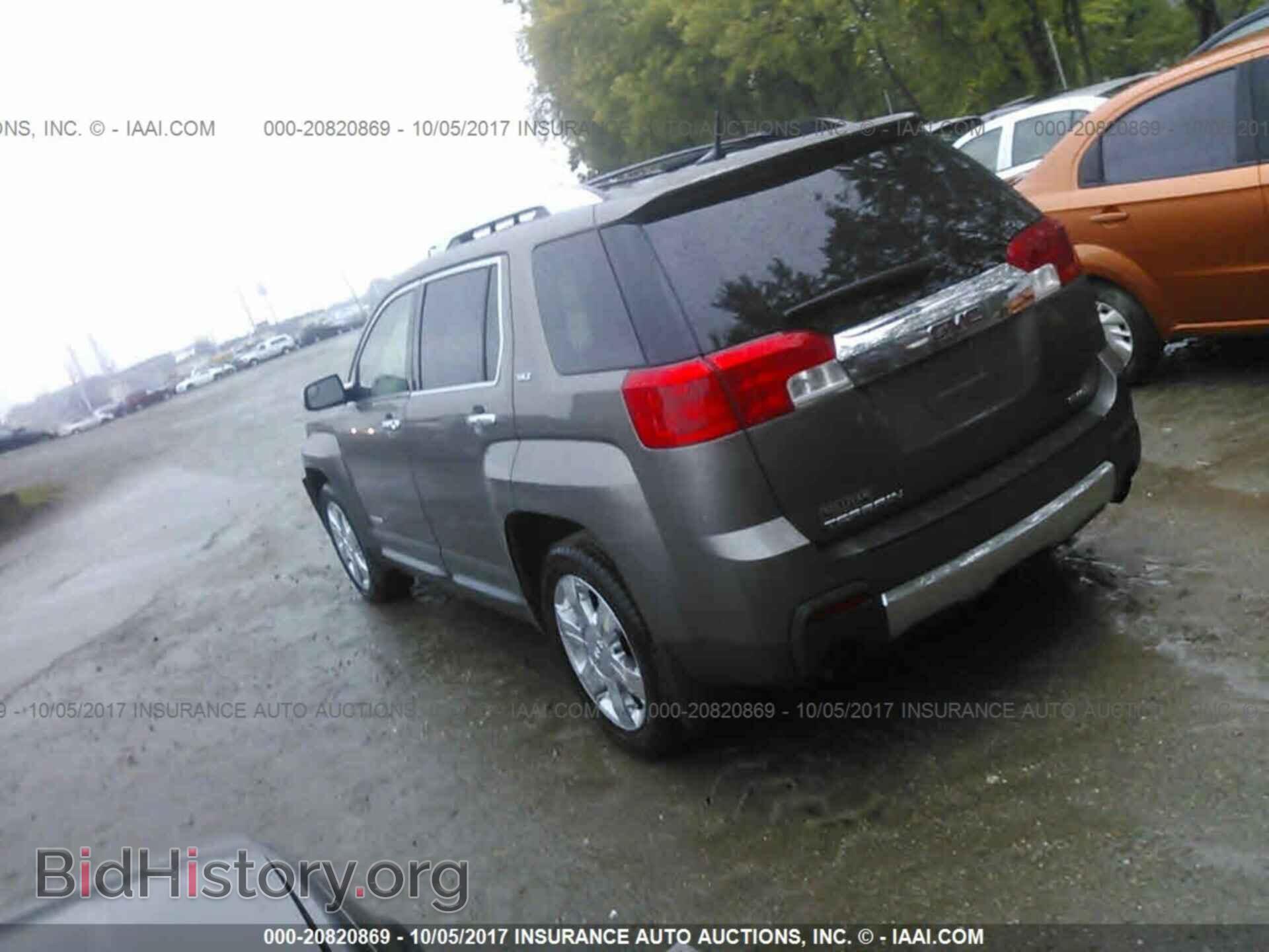 2012 Gmc Terrain - VIN: 2GKFLXE56C6388687 - Фото 3