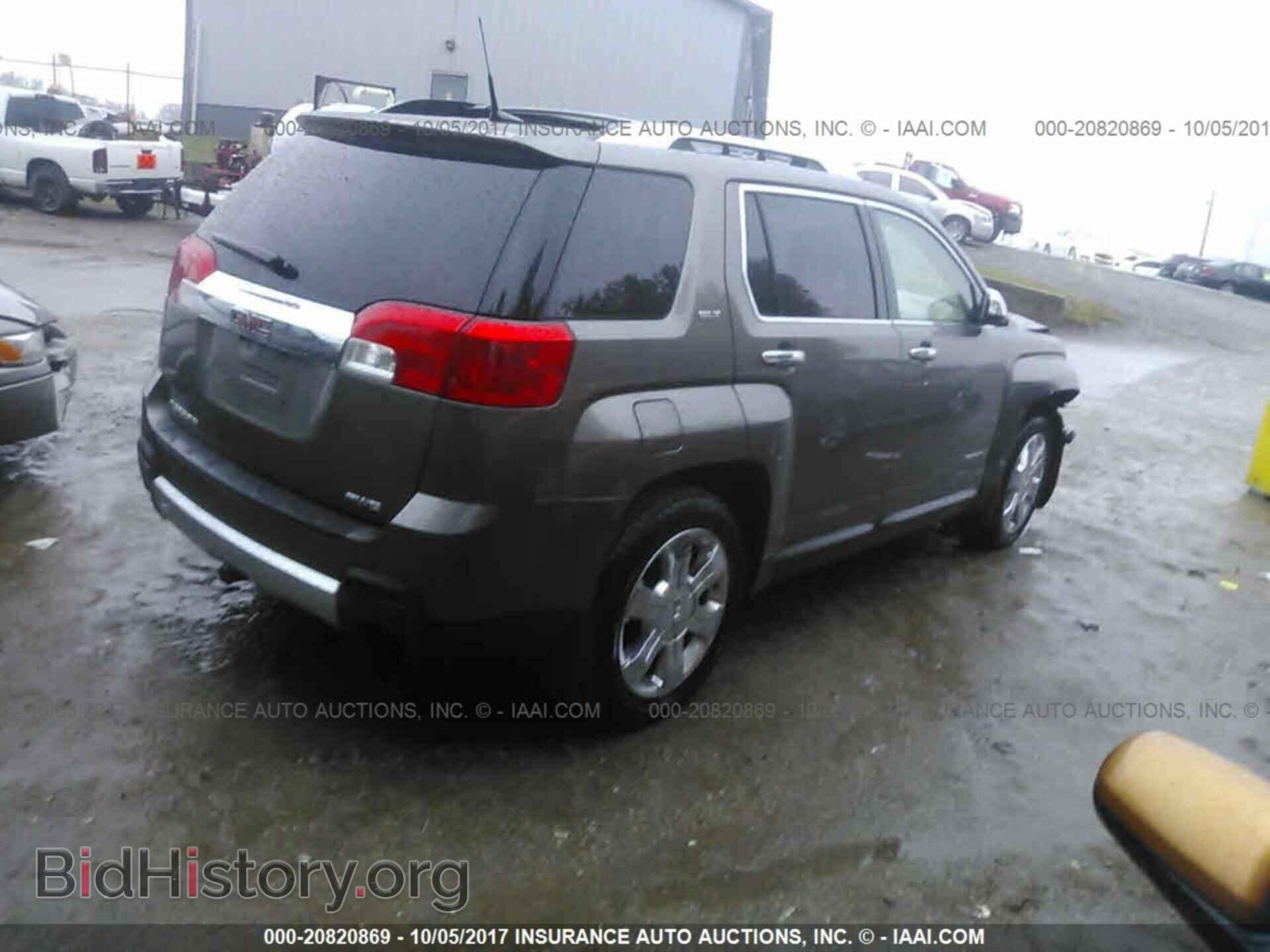2012 Gmc Terrain - VIN: 2GKFLXE56C6388687 - Фото 4
