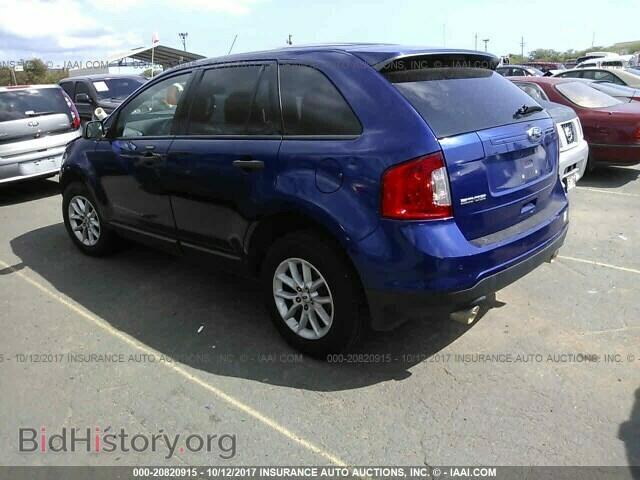 2013 Ford Edge - VIN: 2FMDK3GC3DBE03953 - Photo 3