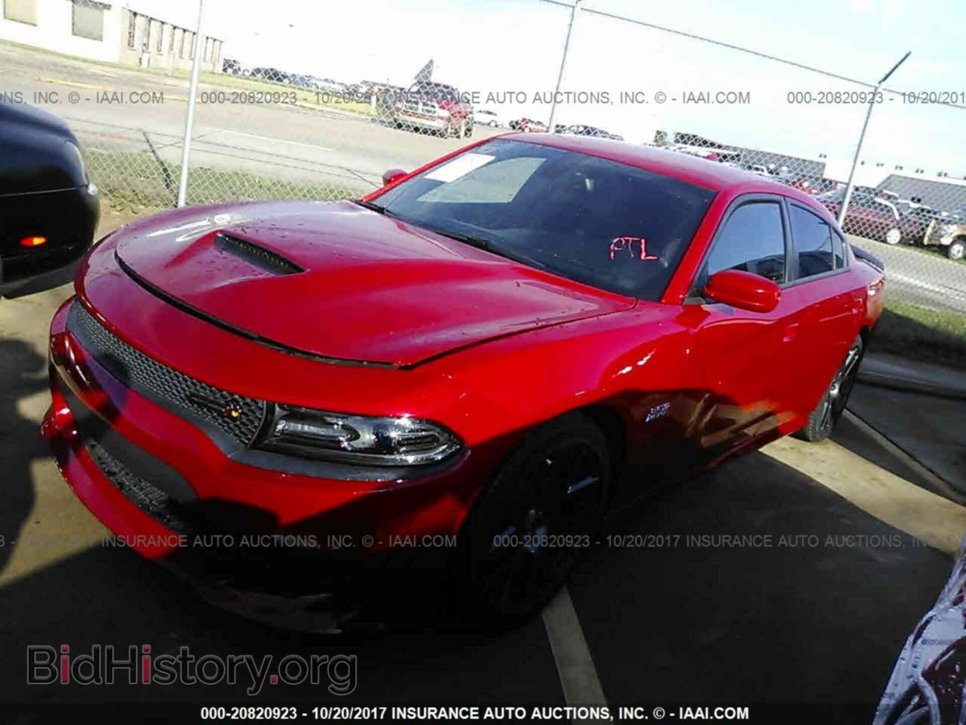 2016 Dodge Charger - VIN: 2C3CDXGJ8GH258334 - Photo 2