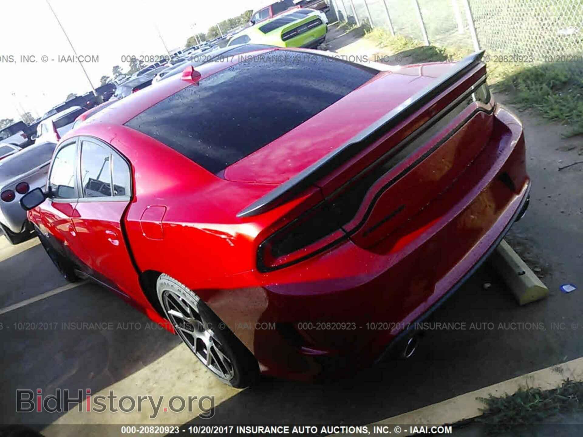 2016 Dodge Charger - VIN: 2C3CDXGJ8GH258334 - Photo 3