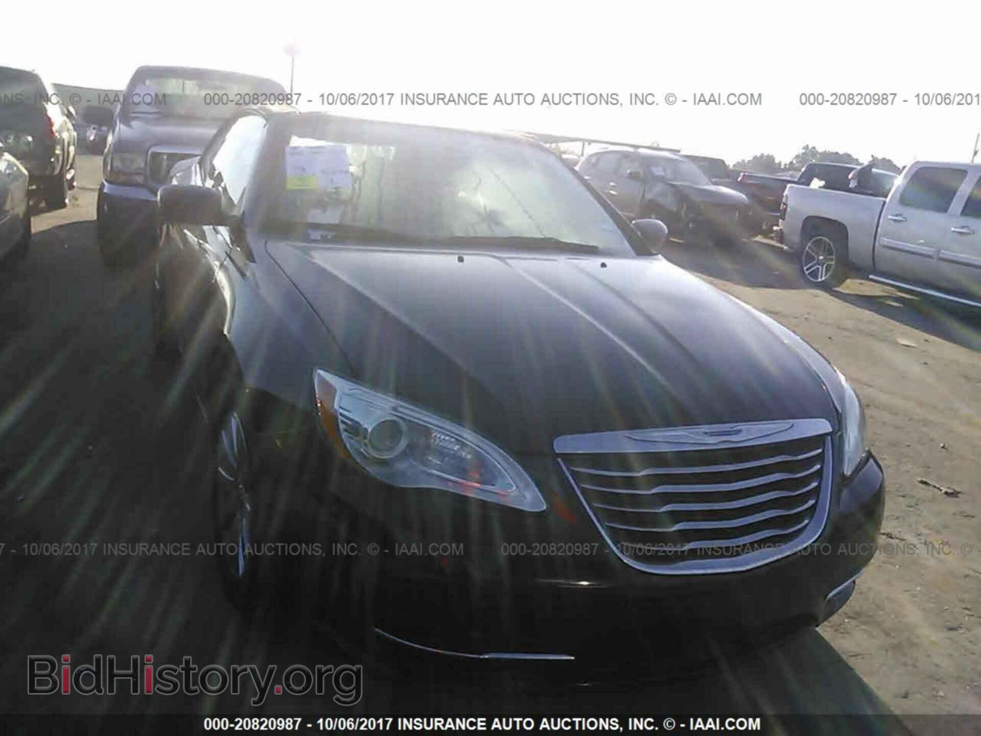 Фотография 1C3BCBEB7DN592306 - Chrysler 200 2013