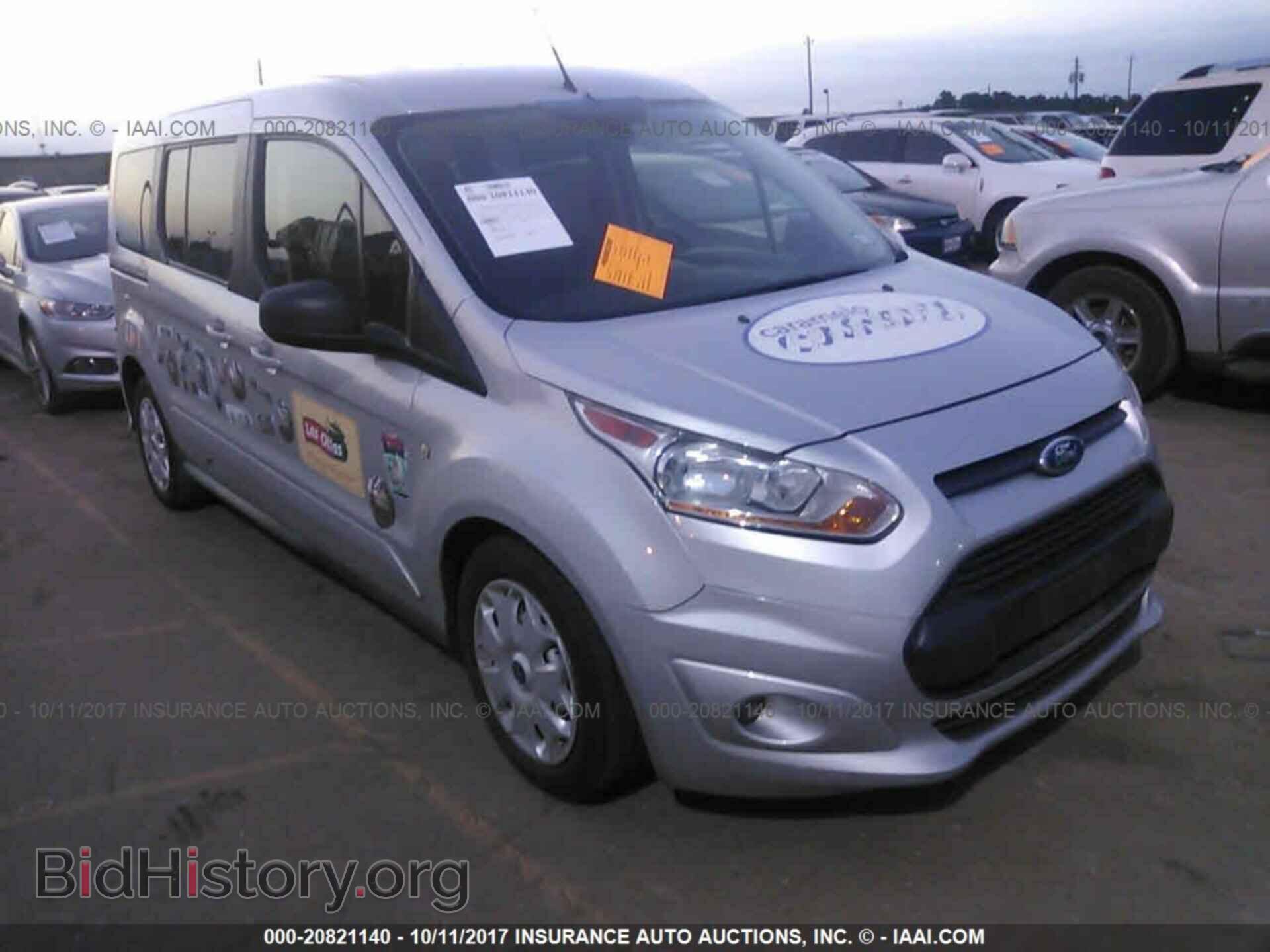 Фотография NM0GE9F77E1134608 - Ford Transit 2014