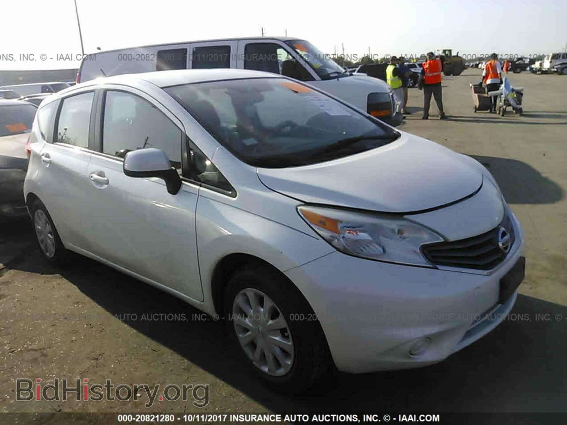 Photo 3N1CE2CP2EL361004 - Nissan Versa note 2014
