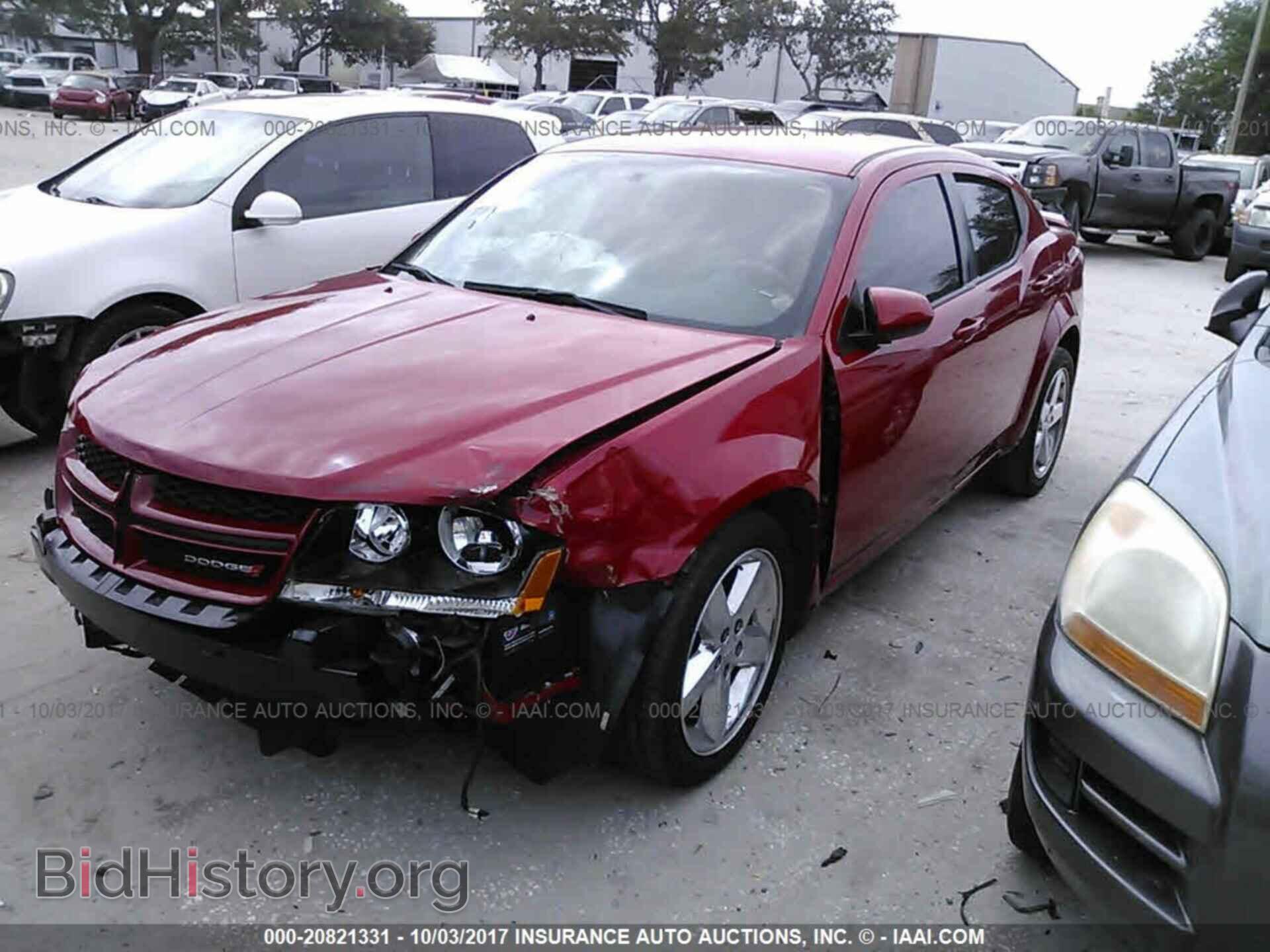 2013 Dodge Avenger - VIN: 1C3CDZCB2DN575961 - Photo 2