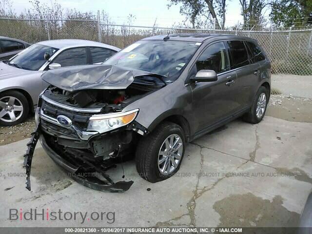 2013 Ford Edge - VIN: 2FMDK4KC9DBC88000 - Photo 2