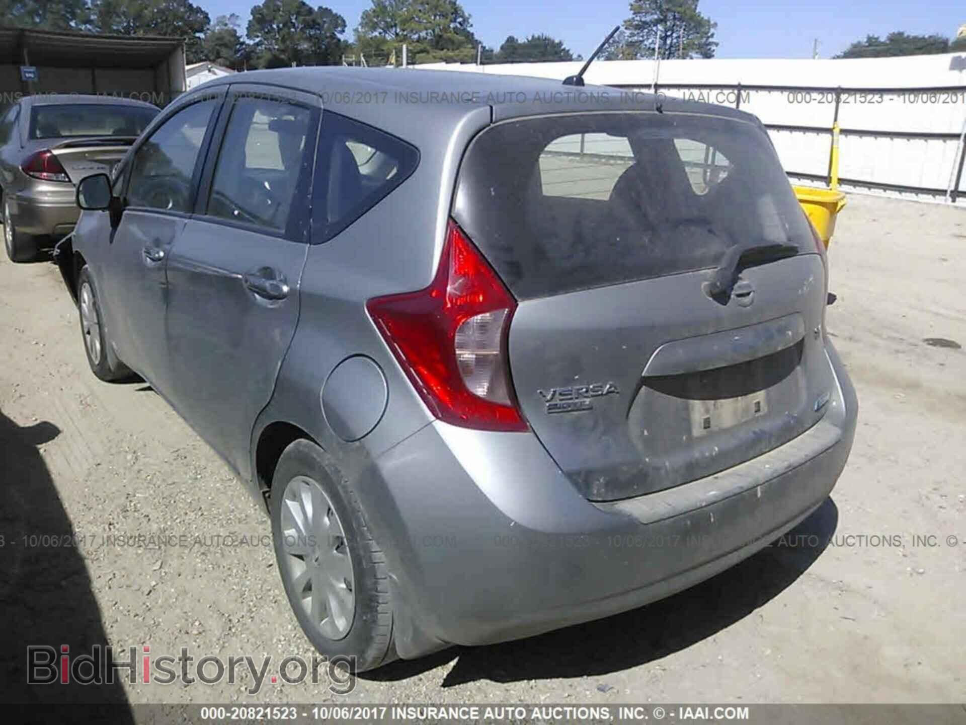 2014 Nissan Versa note - VIN: 3N1CE2CP2EL415966 - Фото 3