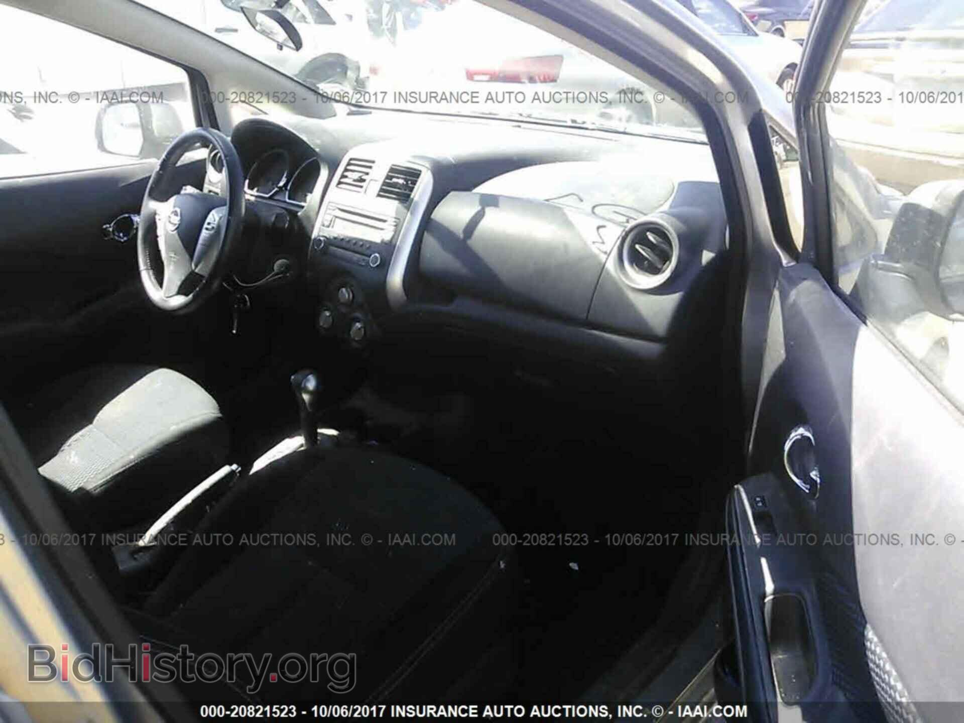 2014 Nissan Versa note - VIN: 3N1CE2CP2EL415966 - Фото 5
