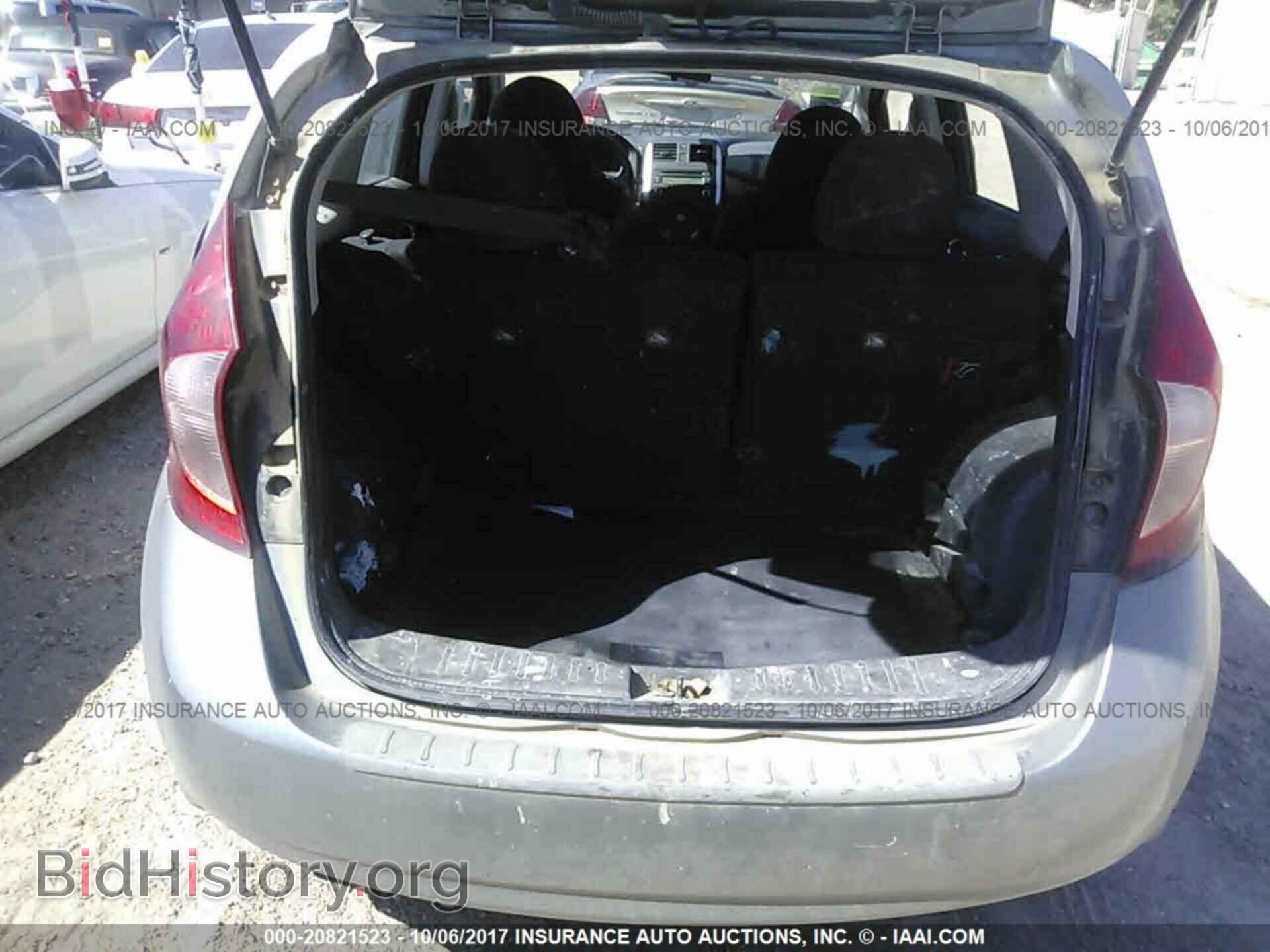 2014 Nissan Versa note - VIN: 3N1CE2CP2EL415966 - Фото 8