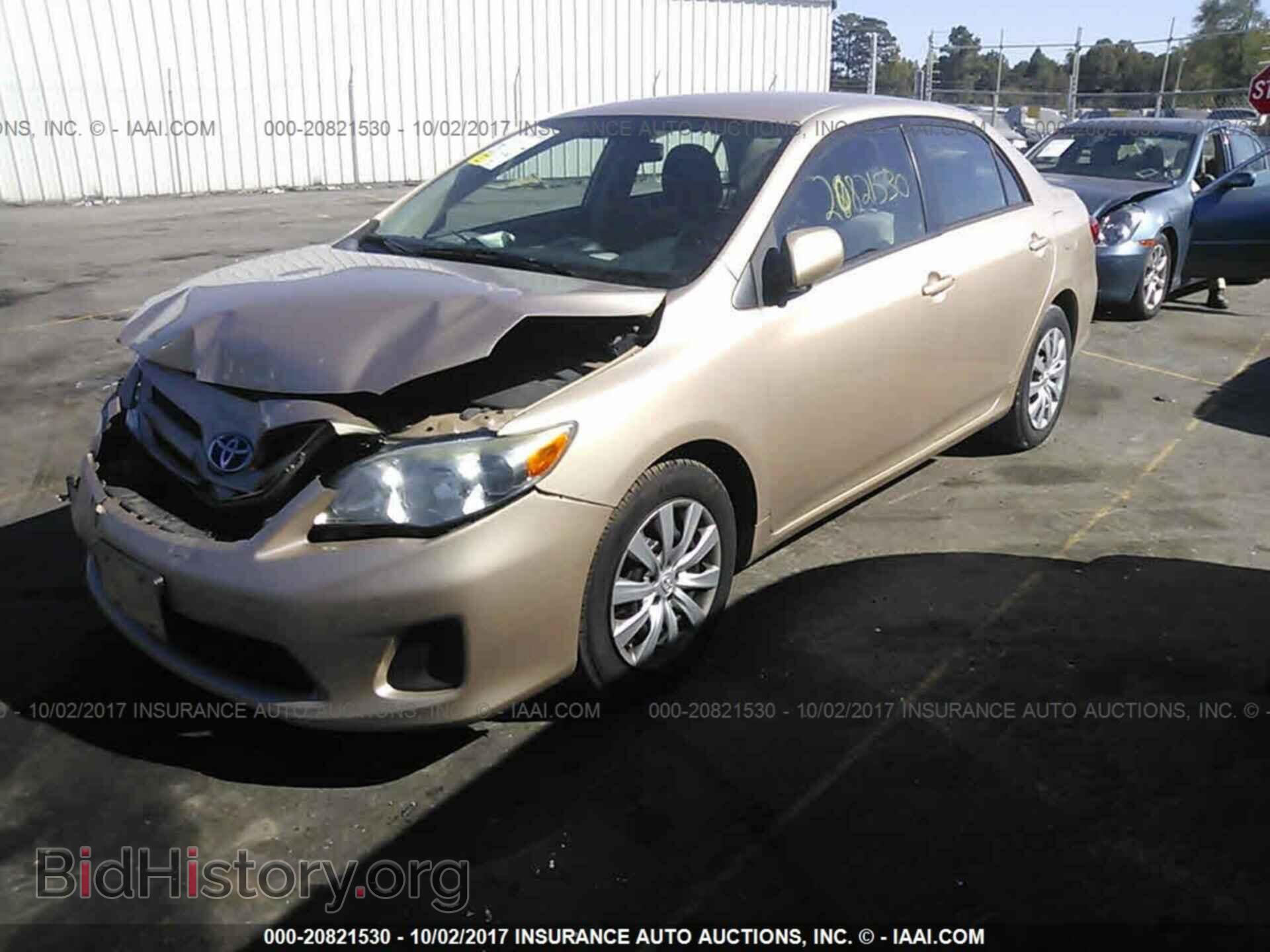 2012 Toyota Corolla - VIN: 2T1BU4EE4CC819614 - Photo 2
