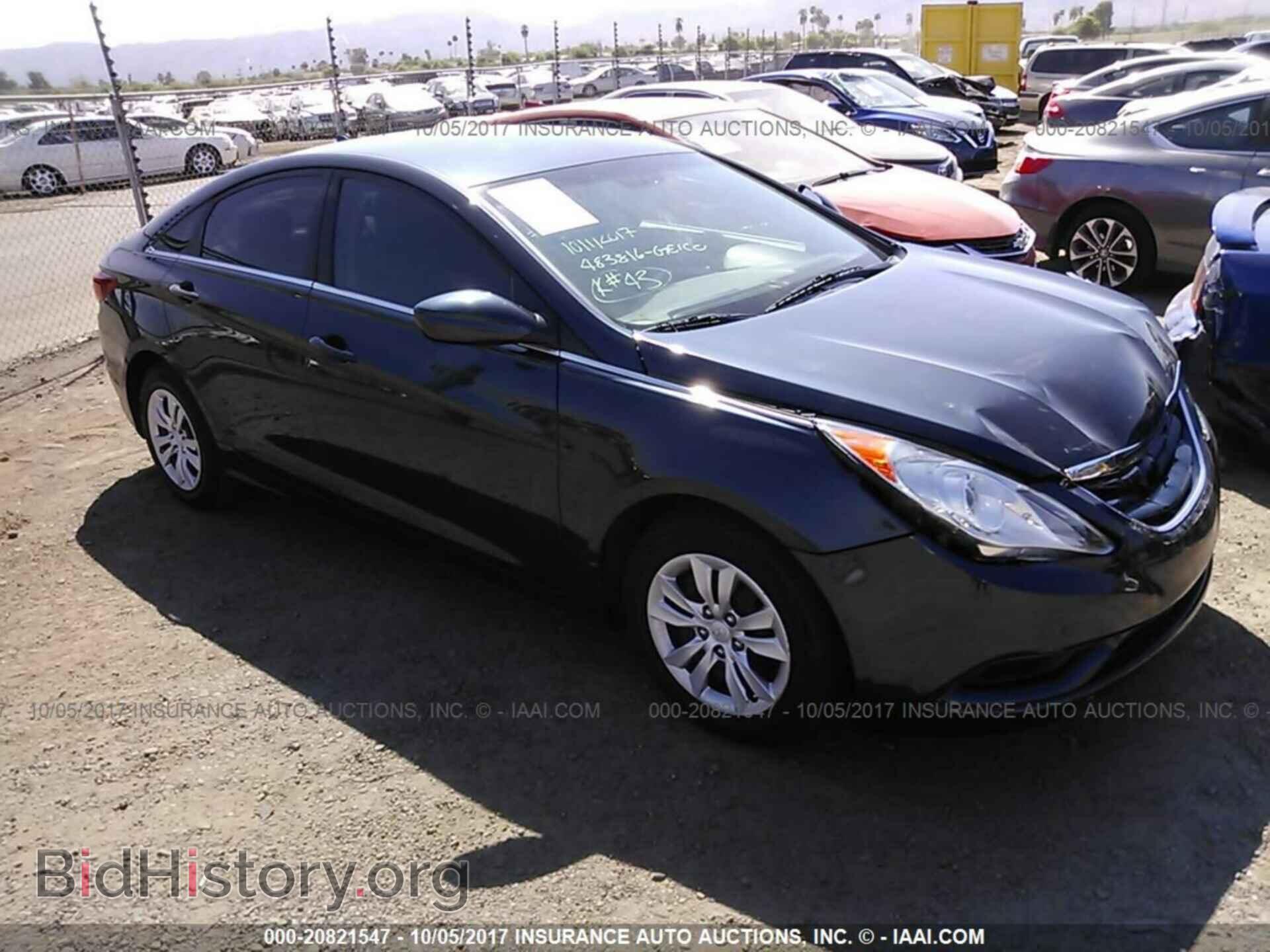 Фотография 5NPEB4AC5CH483816 - Hyundai Sonata 2012