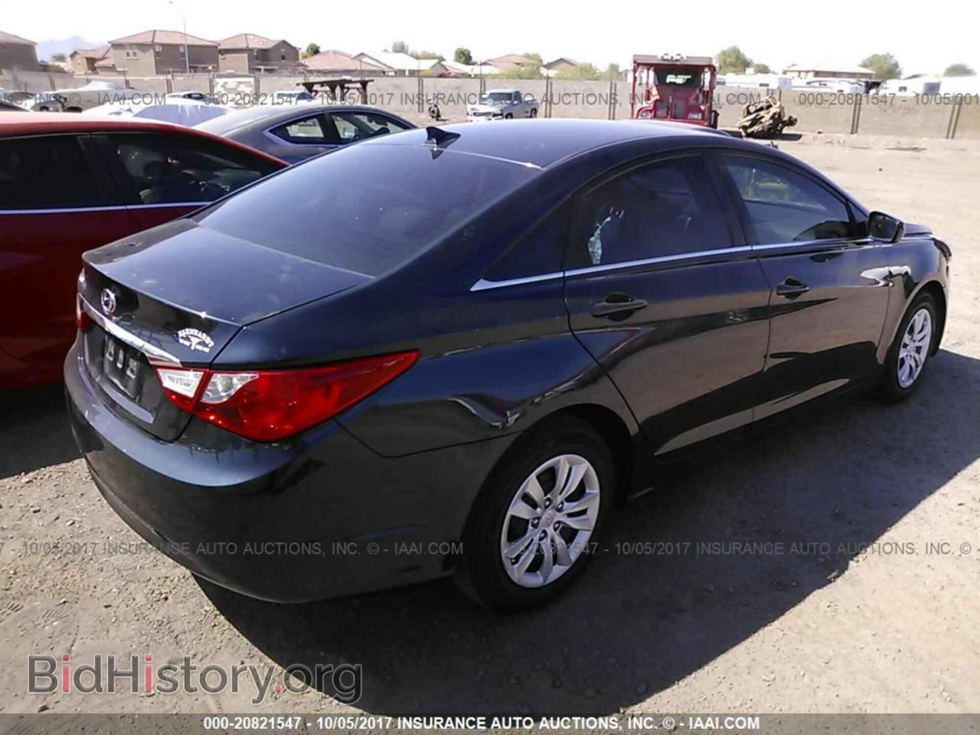 2012 Hyundai Sonata - VIN: 5NPEB4AC5CH483816 - Фото 4