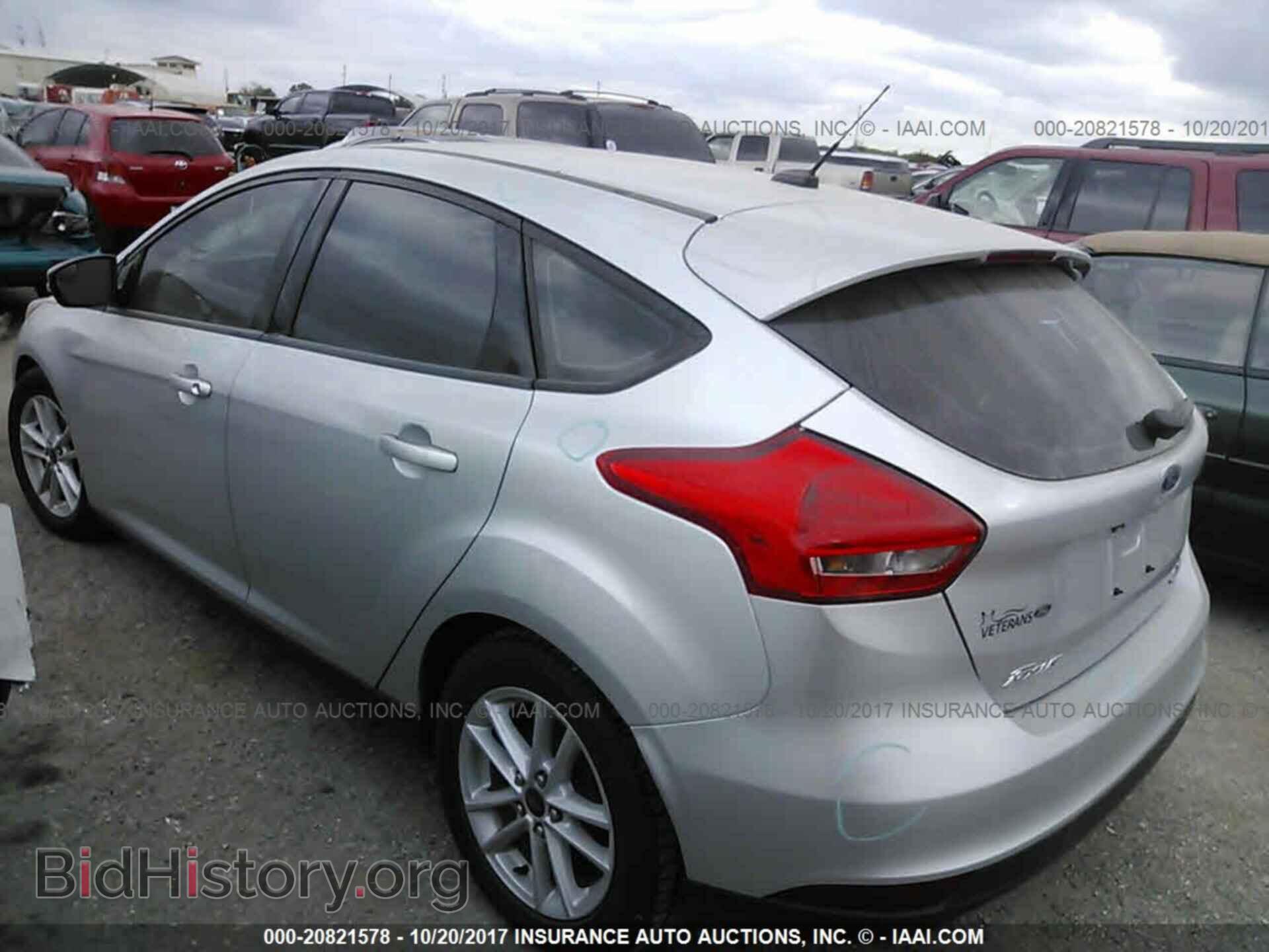 2015 Ford Focus - VIN: 1FADP3K27FL335251 - Фото 3