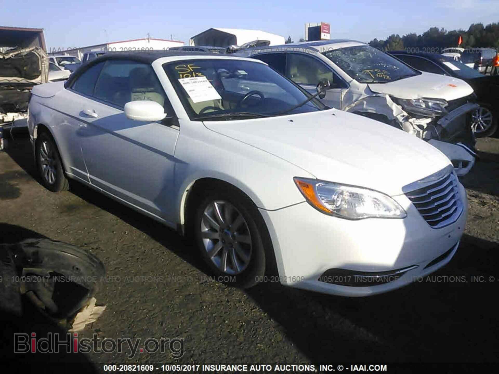 Photo 1C3BCBEB5CN168783 - Chrysler 200 2012