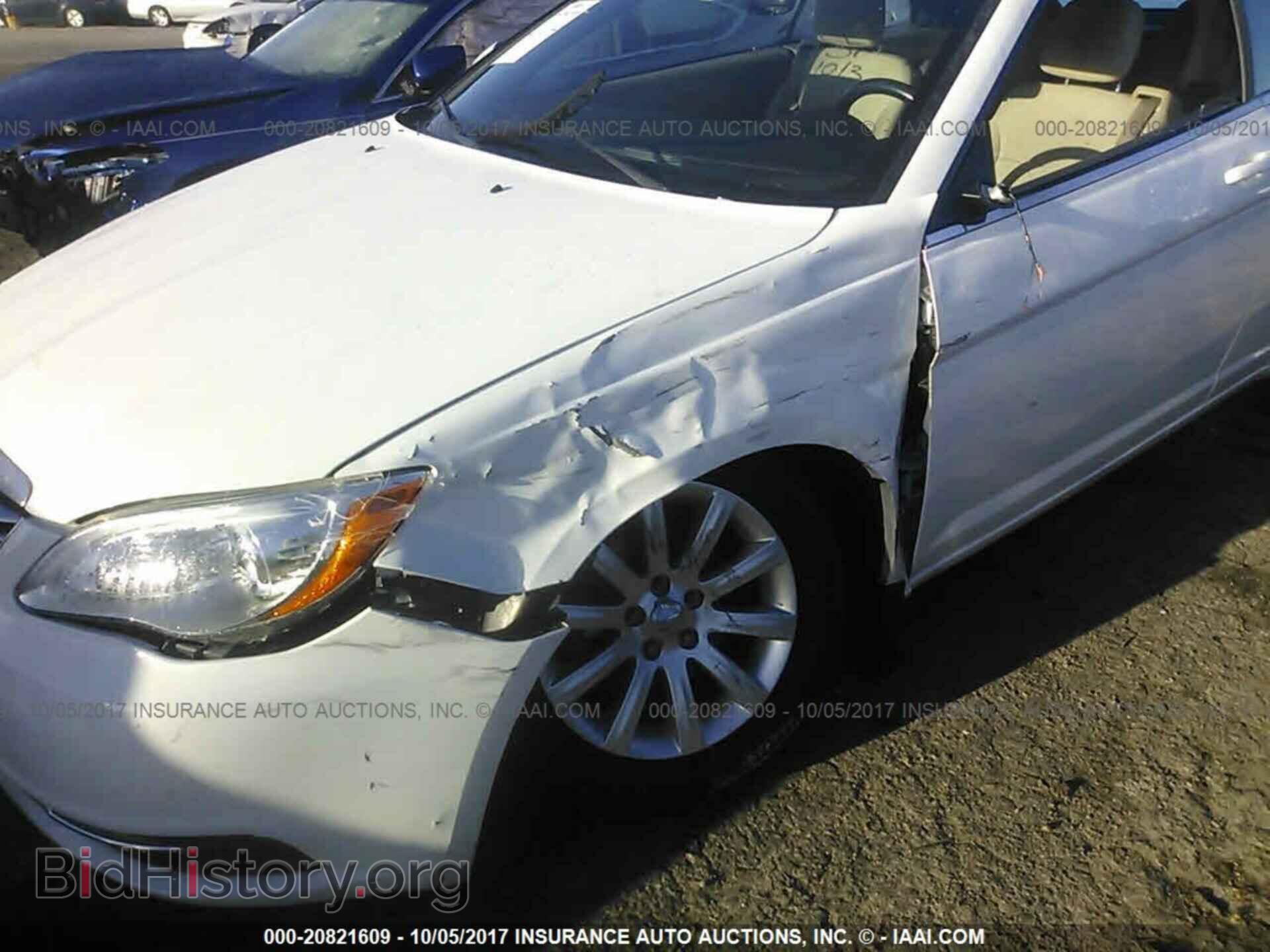 2012 Chrysler 200 - VIN: 1C3BCBEB5CN168783 - Photo 6