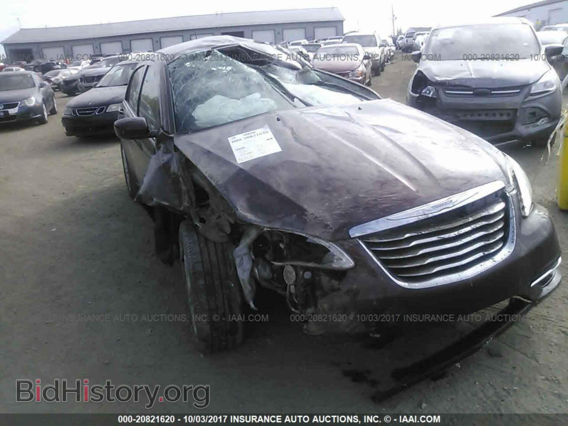 Photo 1C3CCBBB1DN629410 - Chrysler 200 2013
