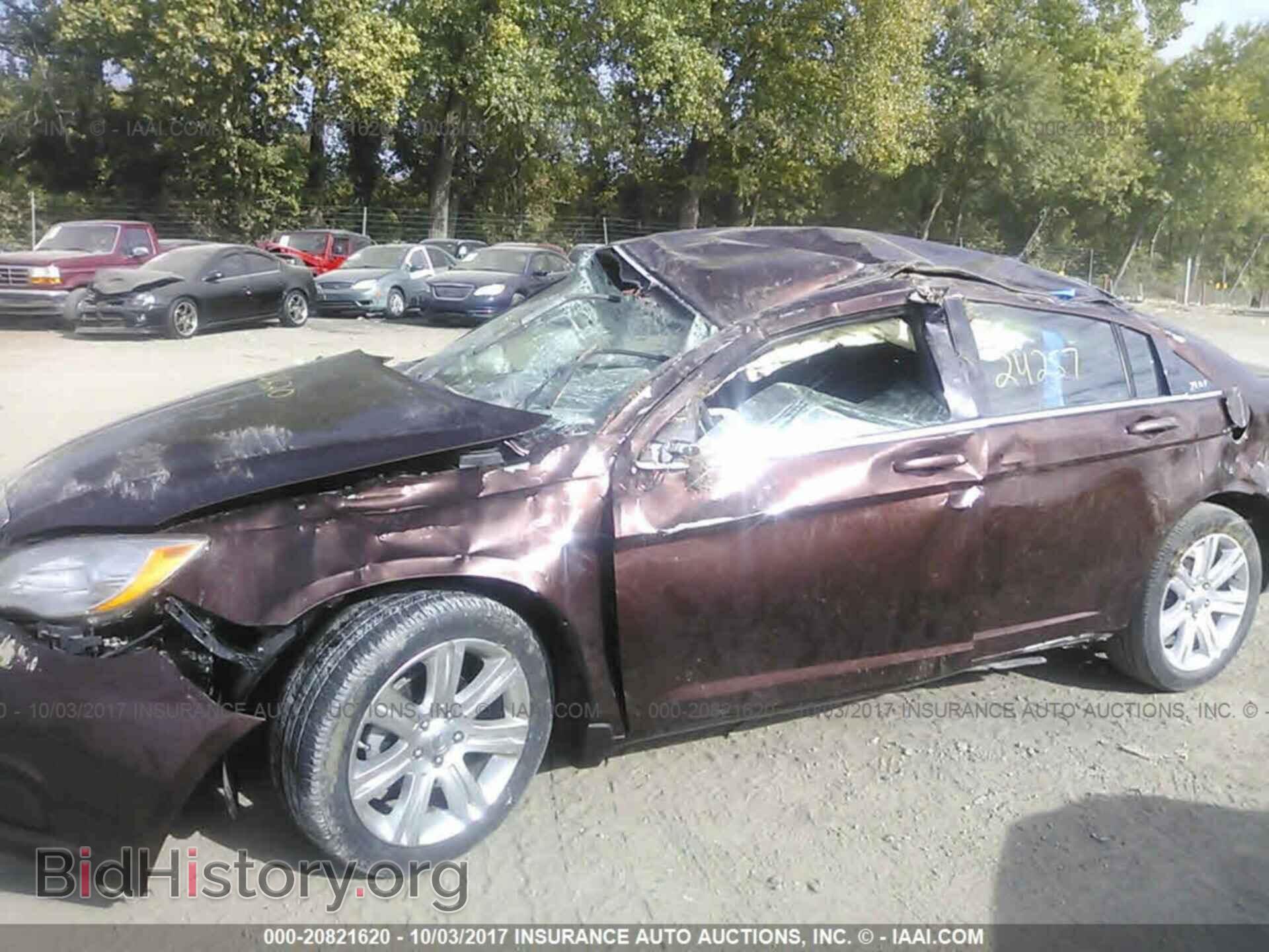 2013 Chrysler 200 - VIN: 1C3CCBBB1DN629410 - Photo 6