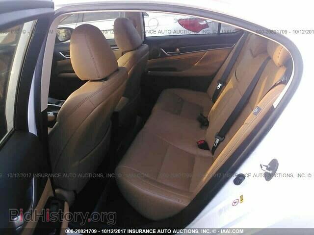 2013 Lexus Gs - VIN: JTHBE1BL3D5009564 - Photo 8
