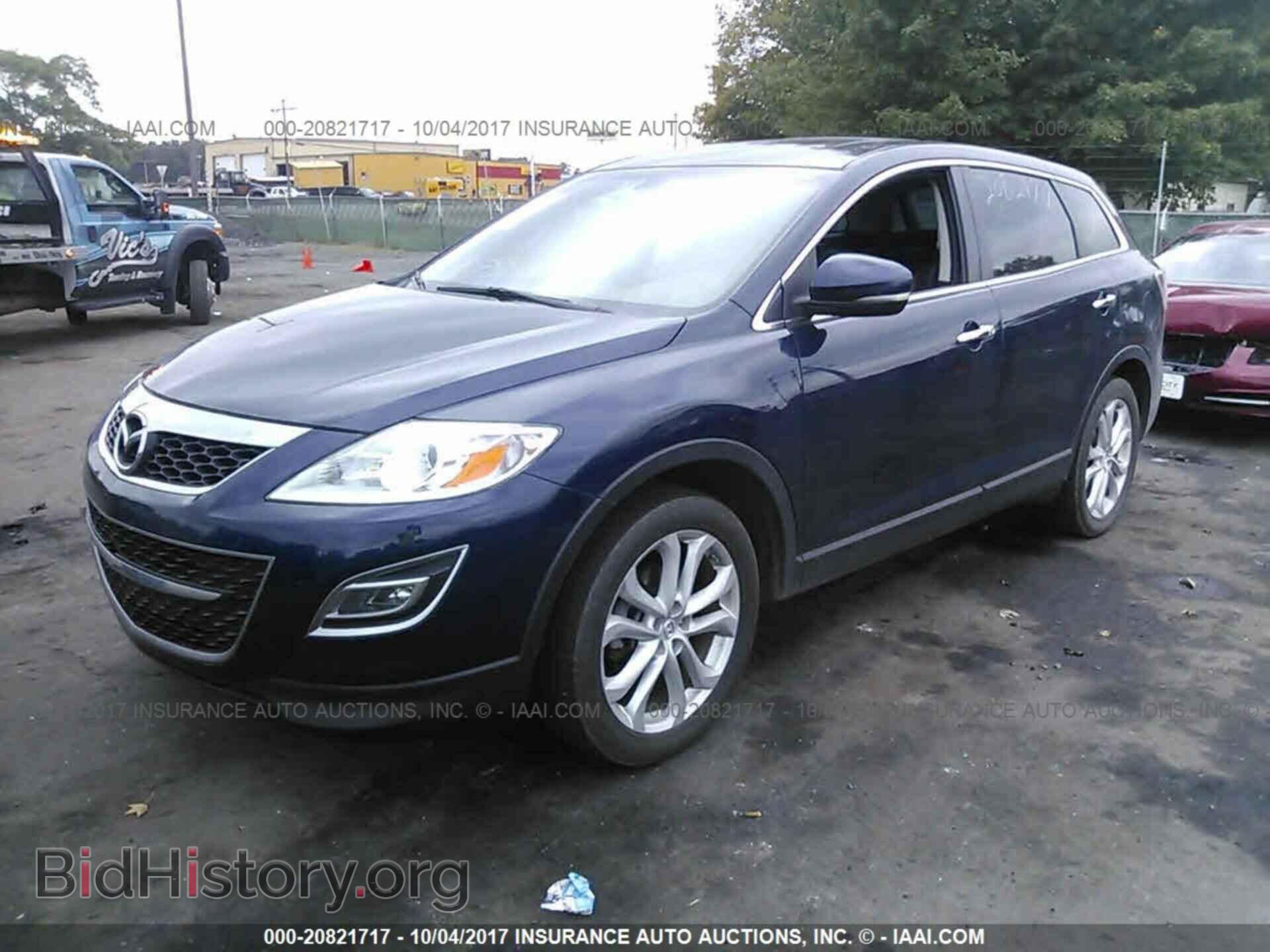 2012 Mazda Cx-9 - VIN: JM3TB3DAXC0359895 - Фото 2