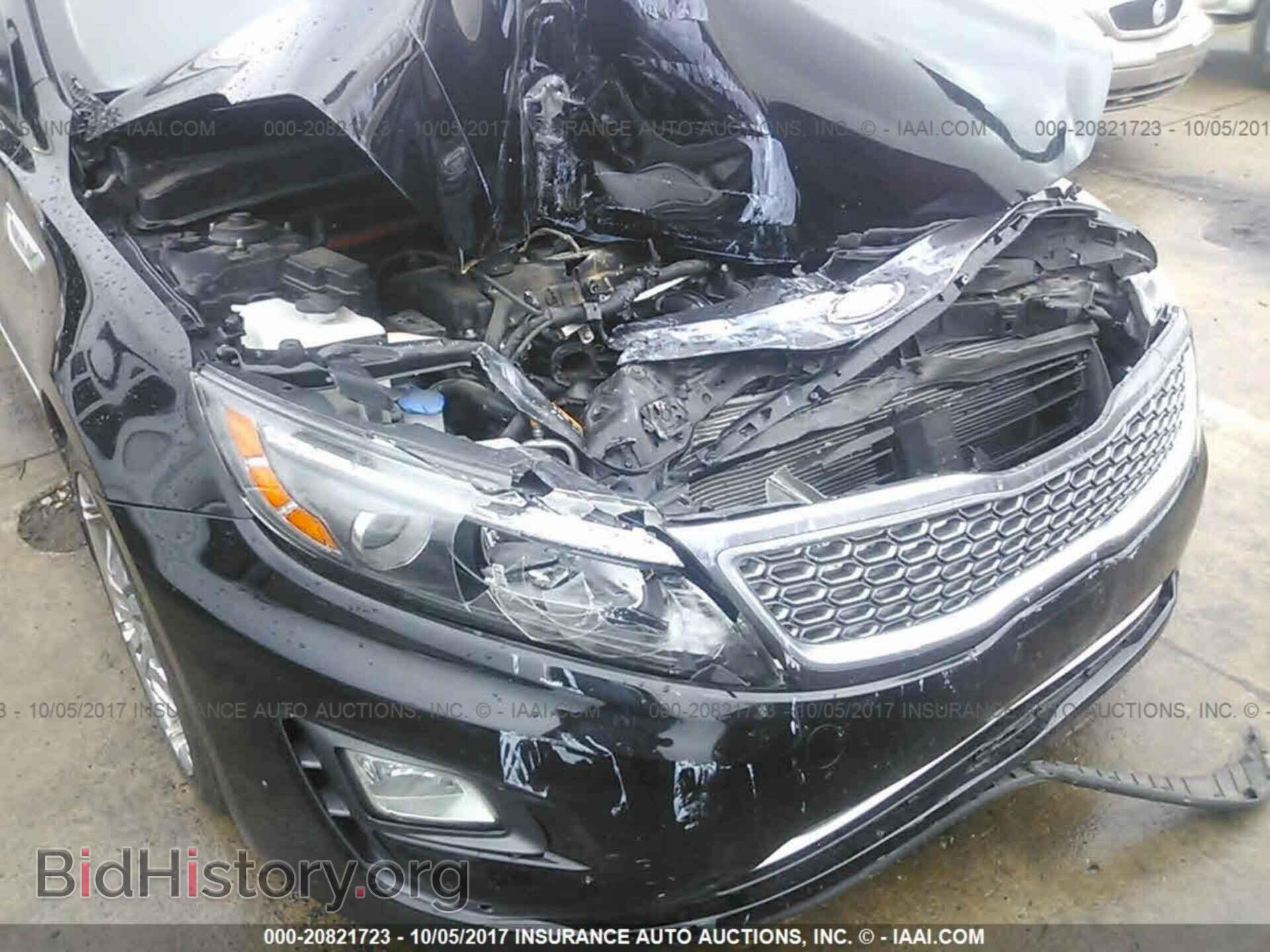 2014 Kia Optima - VIN: KNAGM4AD7E5070369 - Фото 6