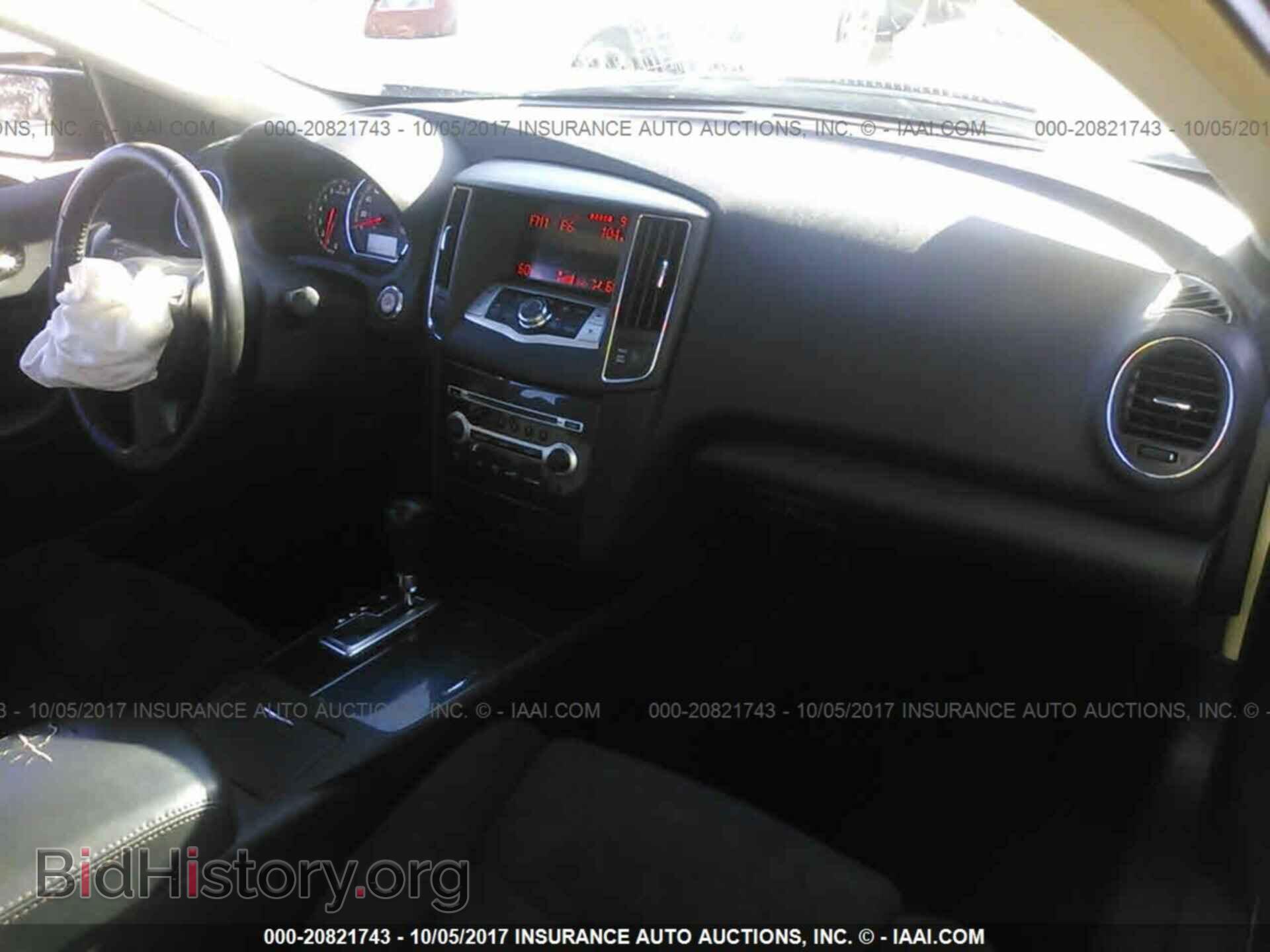 2014 Nissan Maxima - VIN: 1N4AA5AP3EC452014 - Фото 5