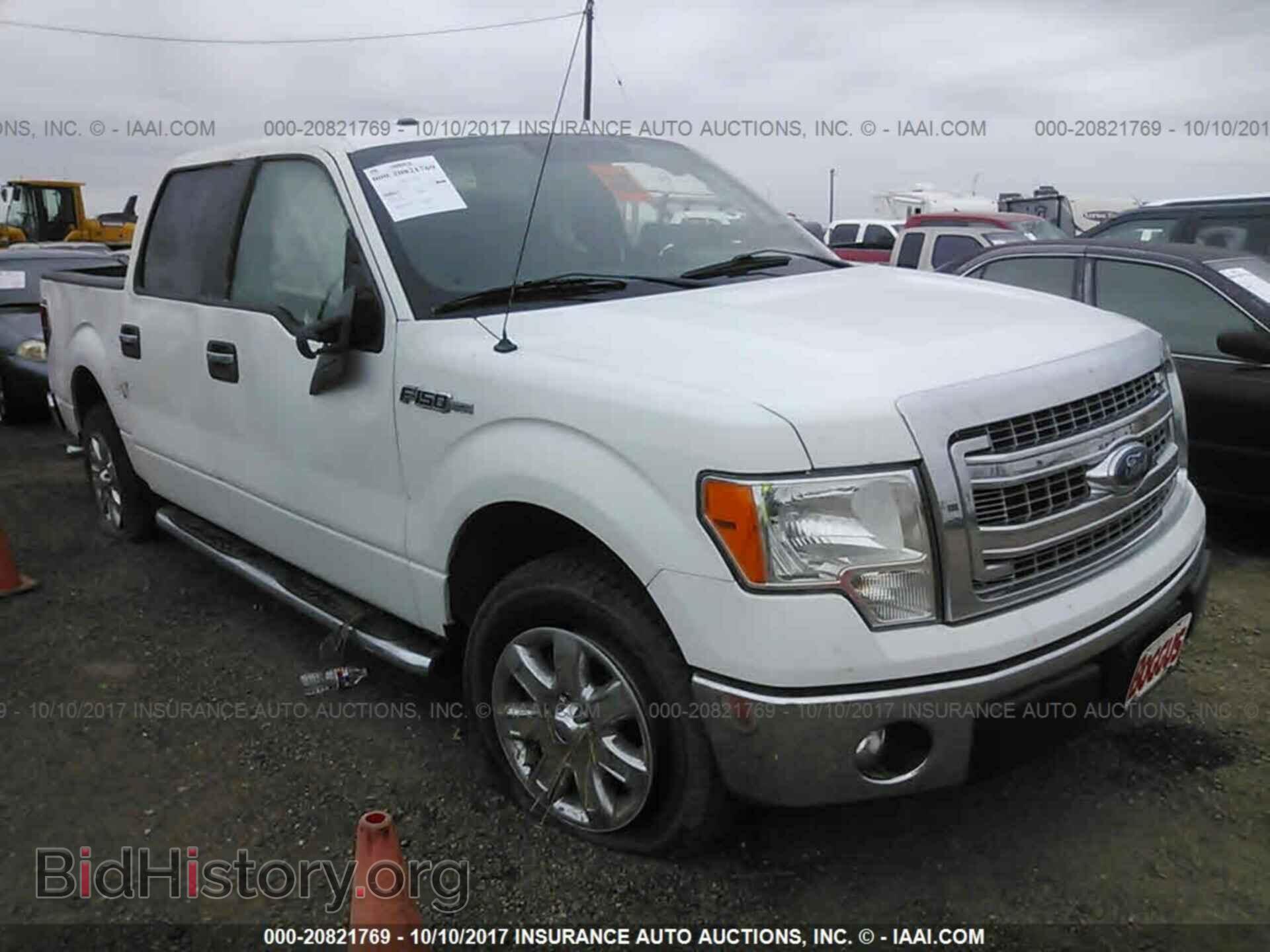 Photo 1FTEW1CM7DKE21944 - Ford F150 2013
