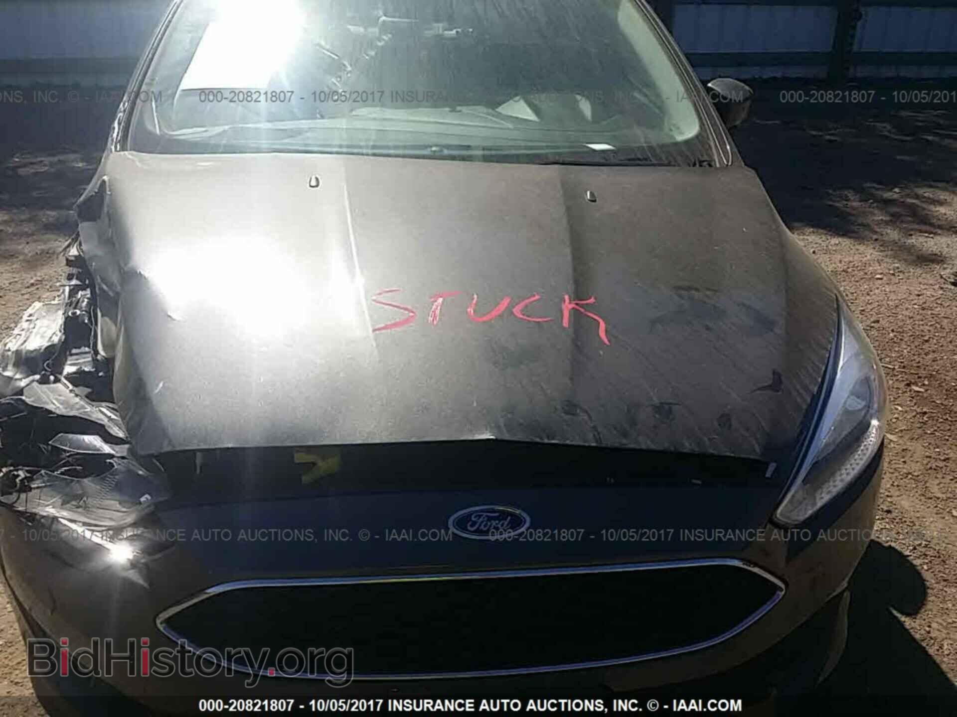 2016 Ford Focus - VIN: 1FADP3F23GL287789 - Фото 10