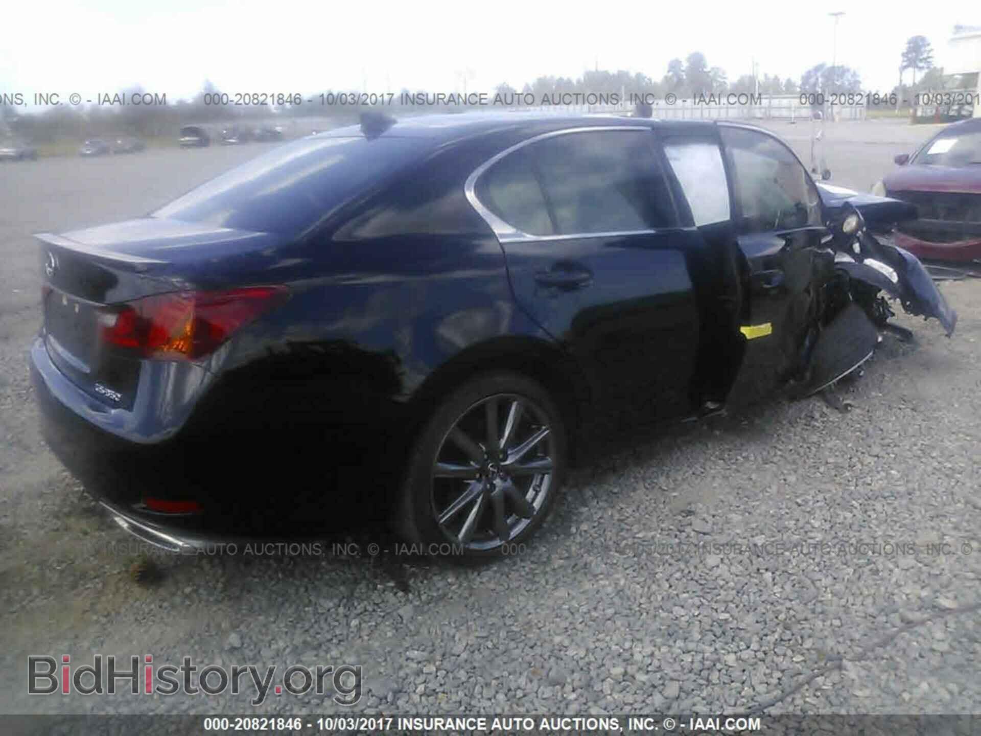 2015 Lexus Gs - VIN: JTHBE1BL5FA006014 - Фото 4