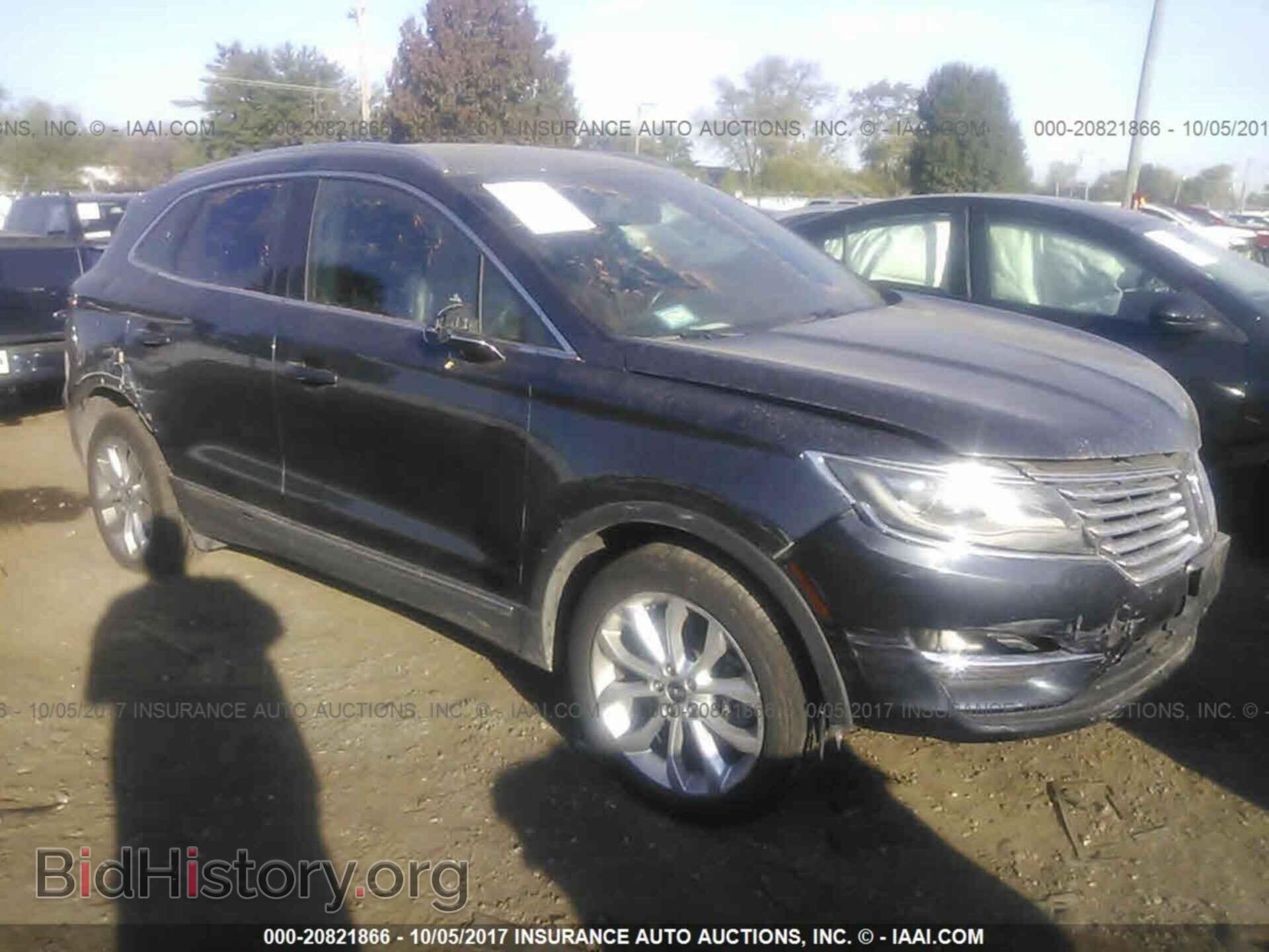 Photo 5LMCJ2A92FUJ28477 - LINCOLN MKC 2015