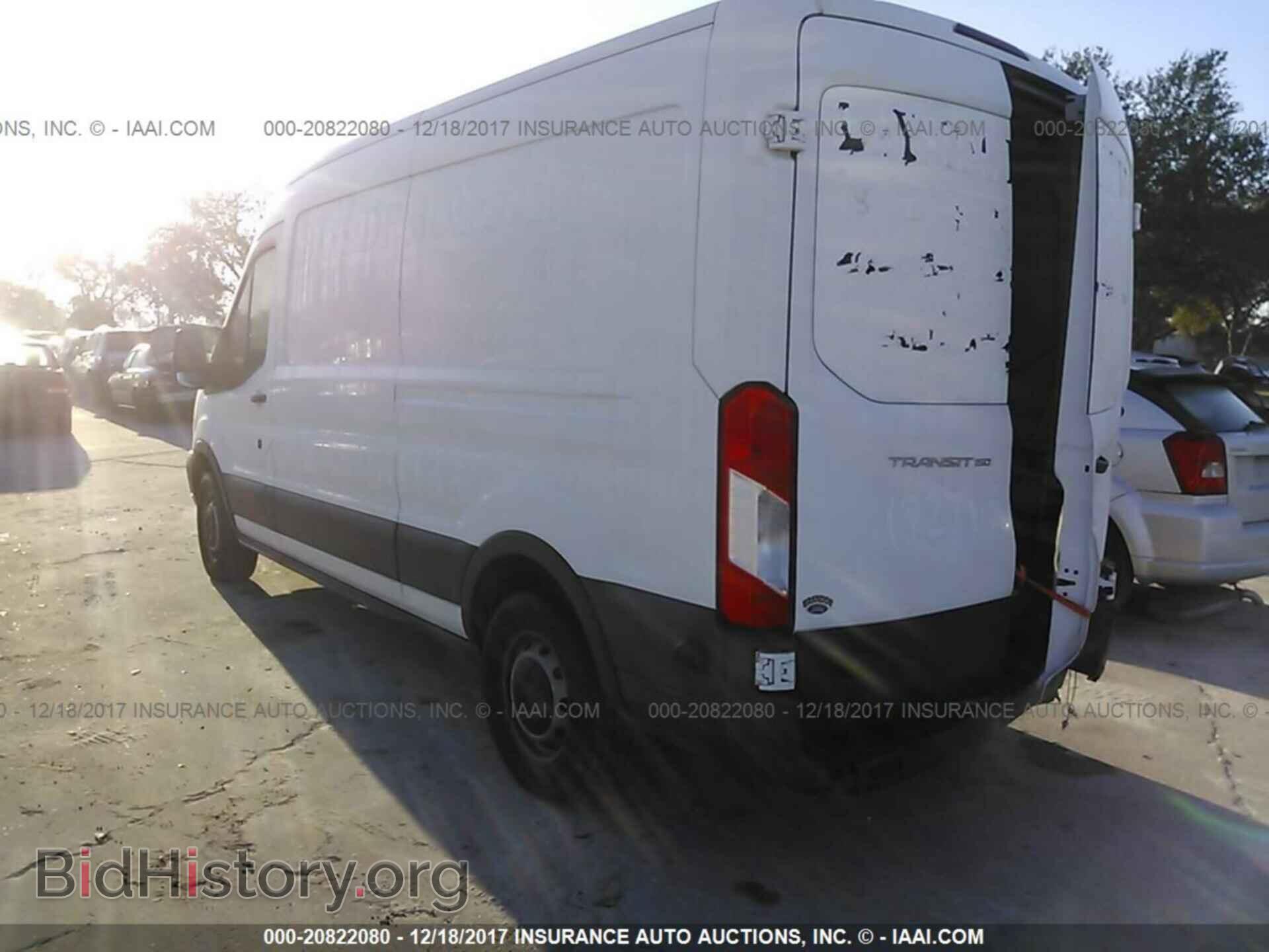 2015 Ford Transit - VIN: 1FTNE2CM2FKA78598 - Фото 3