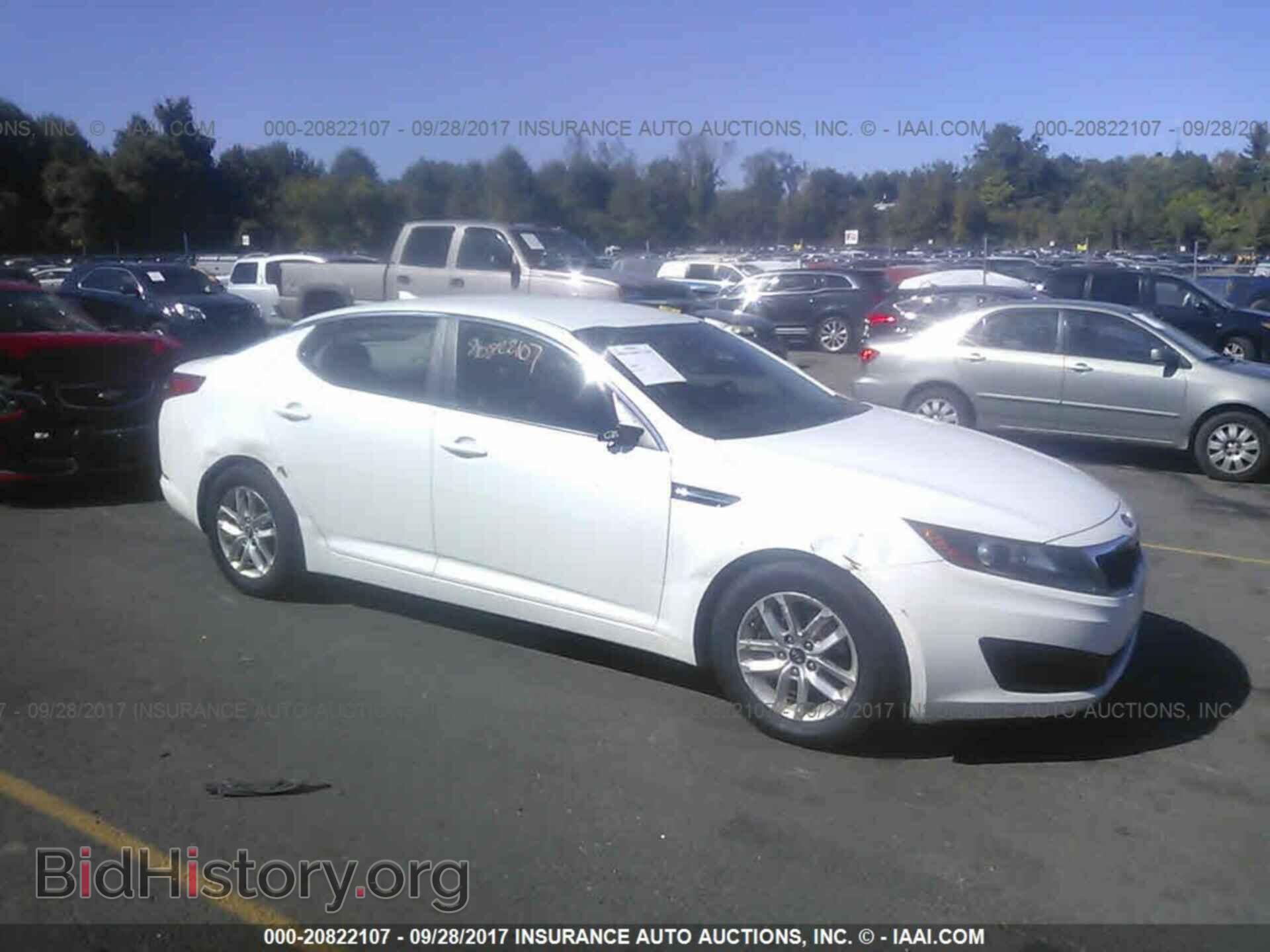 Фотография KNAGM4A7XB5072963 - Kia Optima 2011