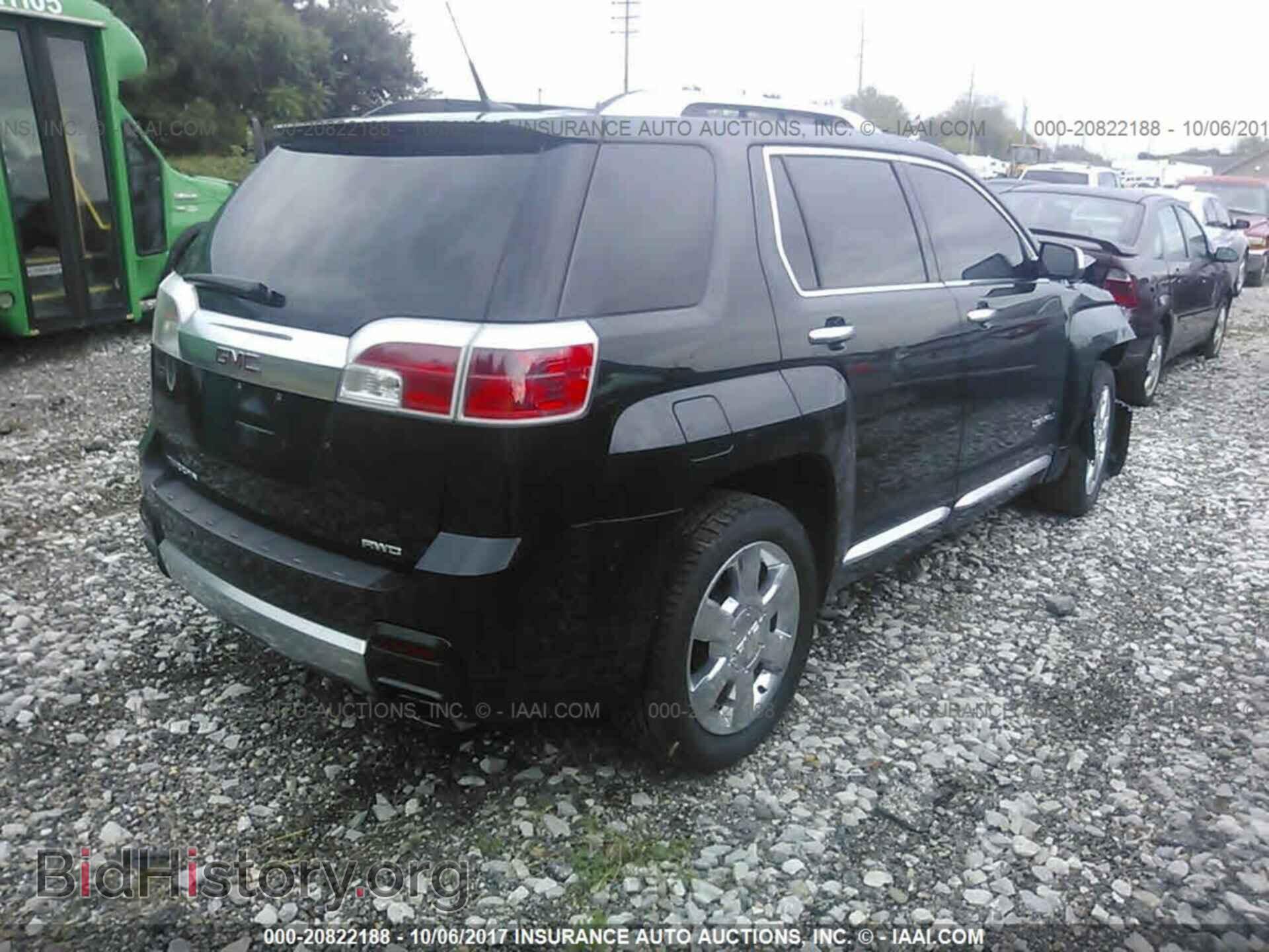 2013 Gmc Terrain - VIN: 2GKFLZE30D6130628 - Photo 4