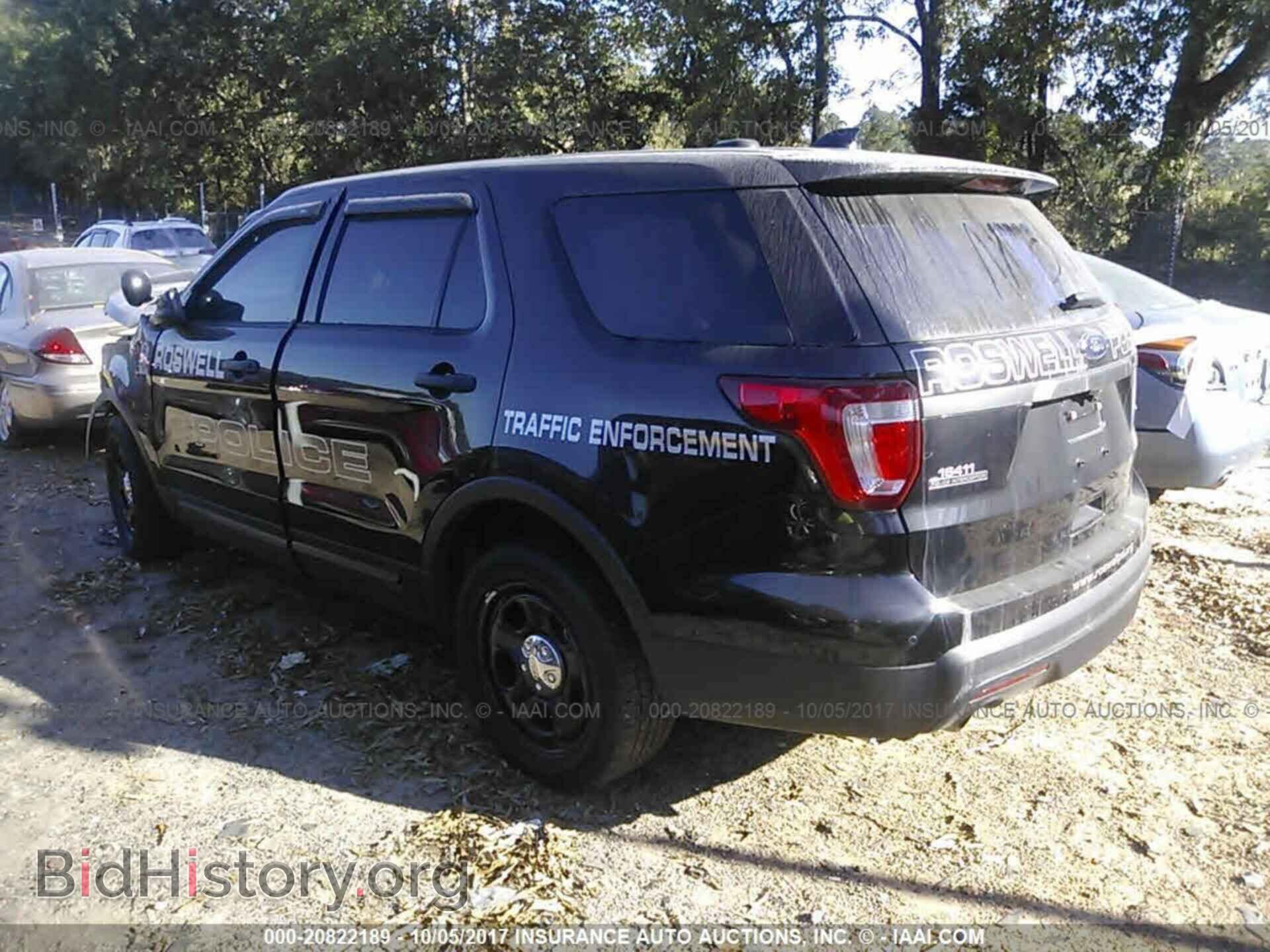 2016 Ford Explorer - VIN: 1FM5K8AR7GGC08143 - Фото 3