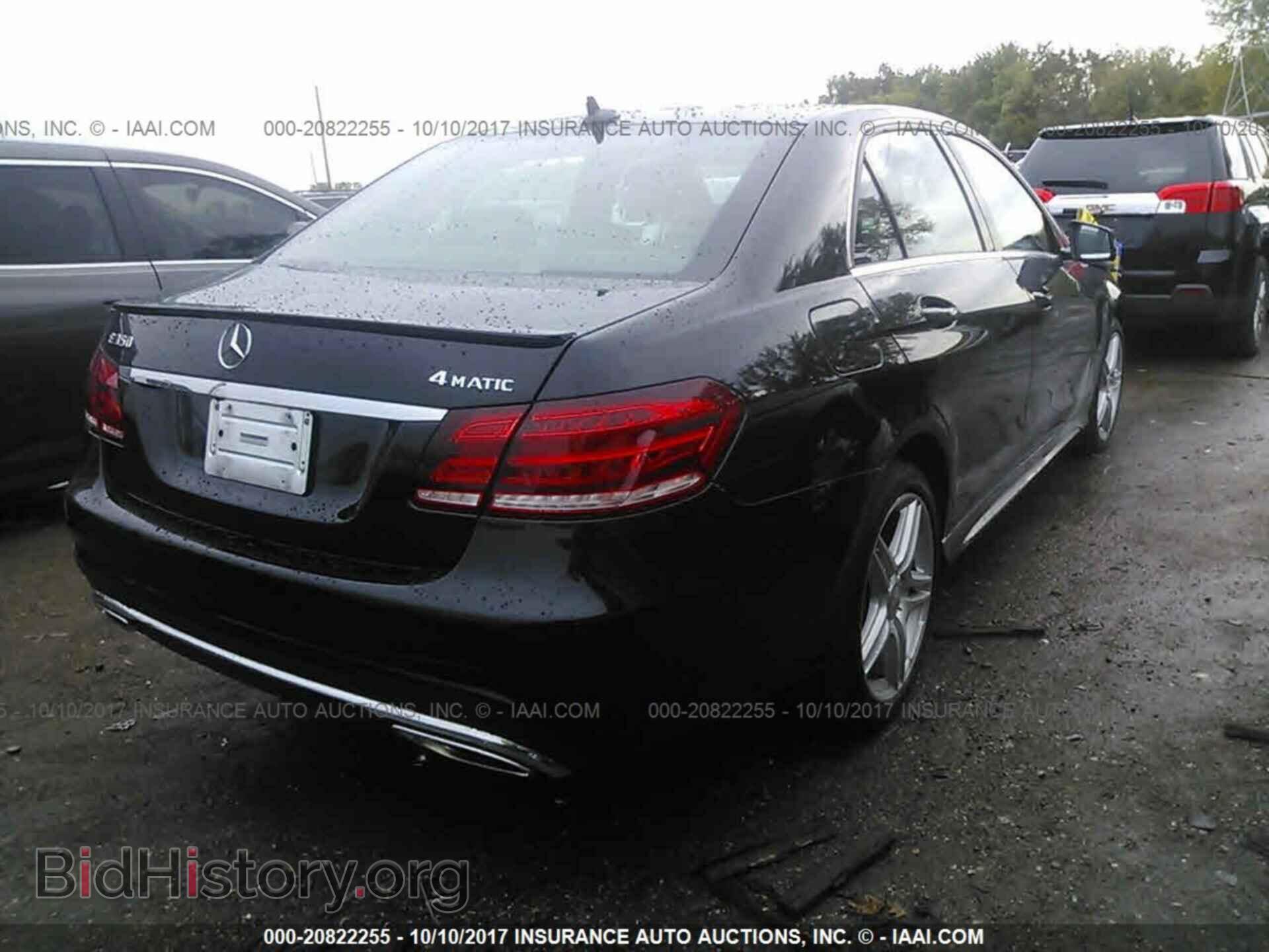 2014 Mercedes-benz E - VIN: WDDHF8JB0EA857491 - Фото 4