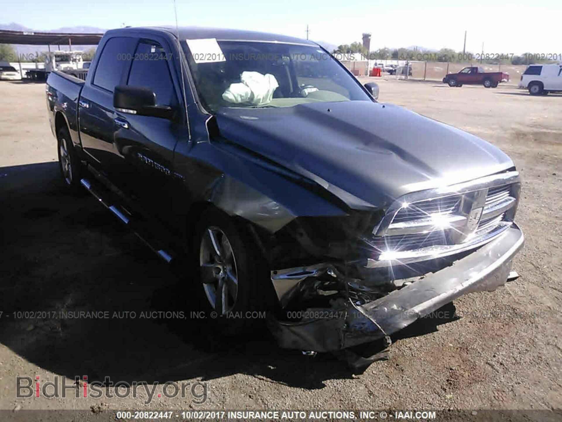 Photo 1C6RD6LT3CS109010 - Dodge Ram 1500 2012
